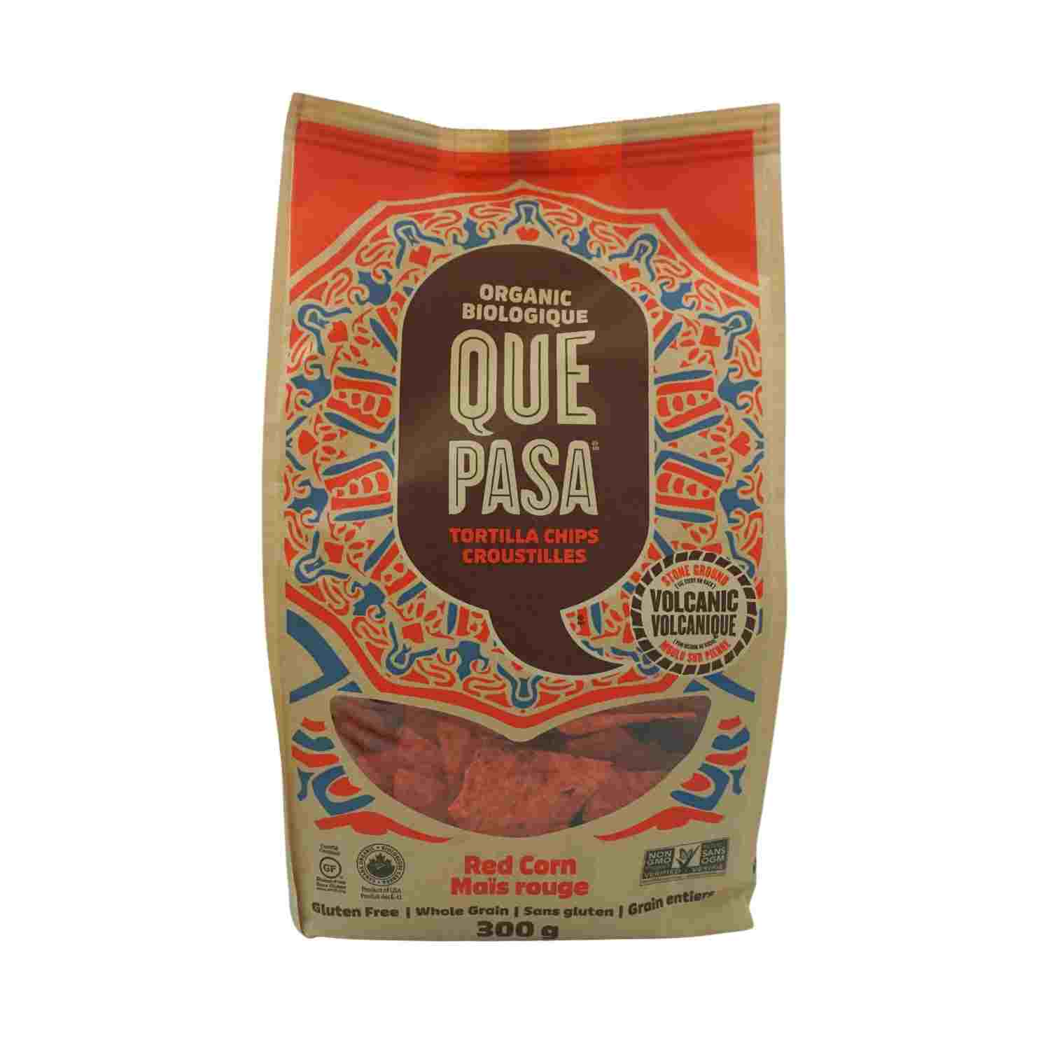 TORTILLA BIO MAIS ROUGE