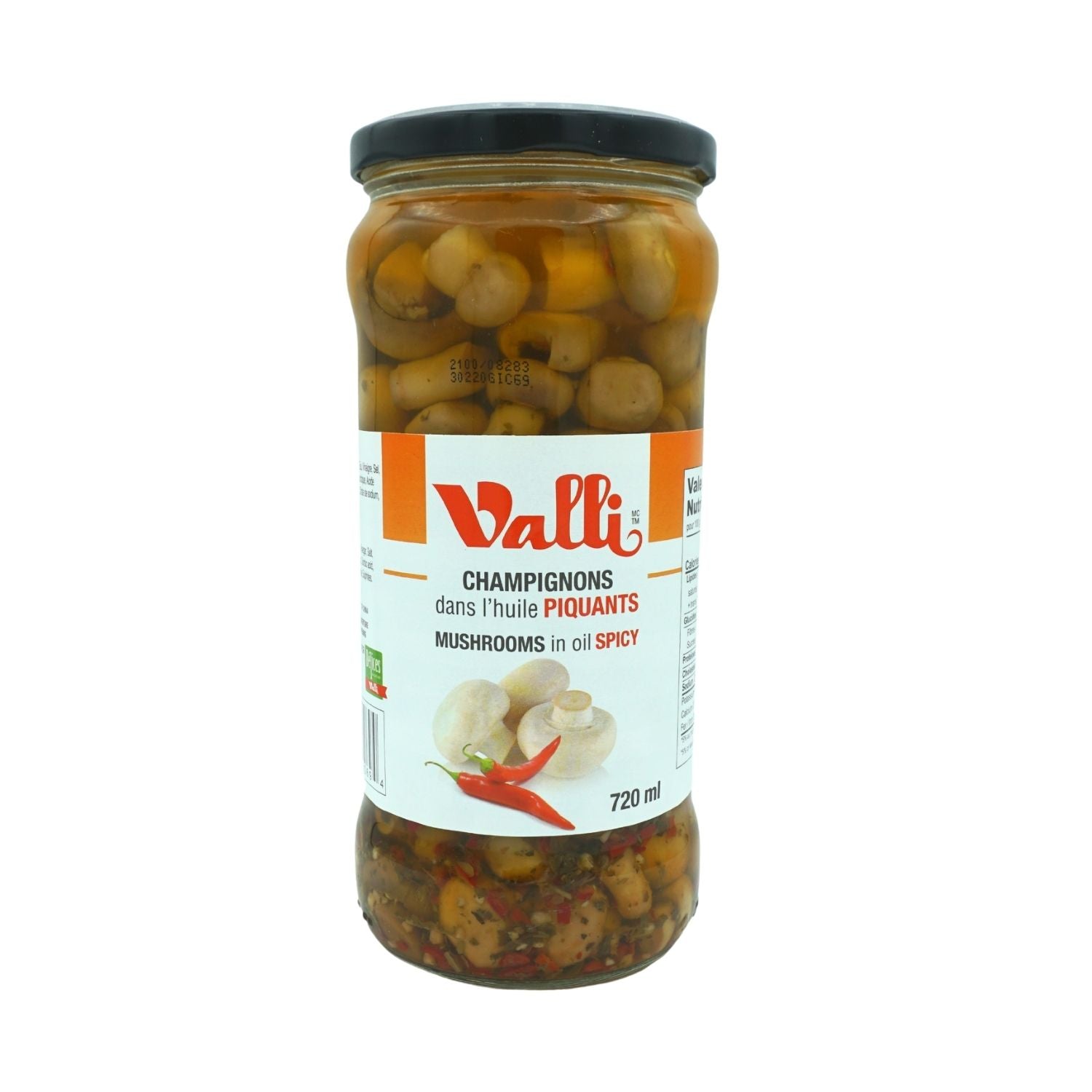 CHAMPIGNON PIQUANT
