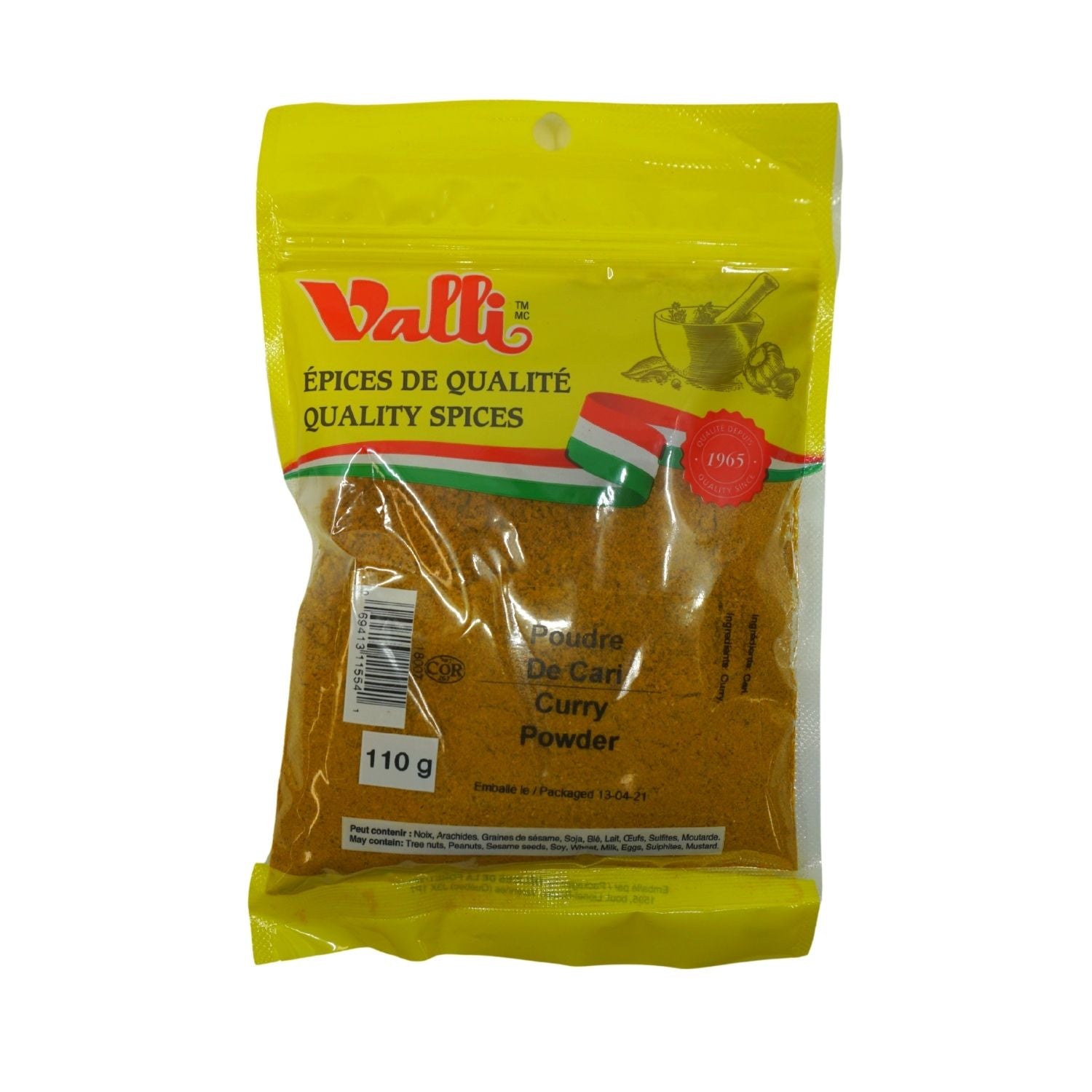 POUDRE DE CARI