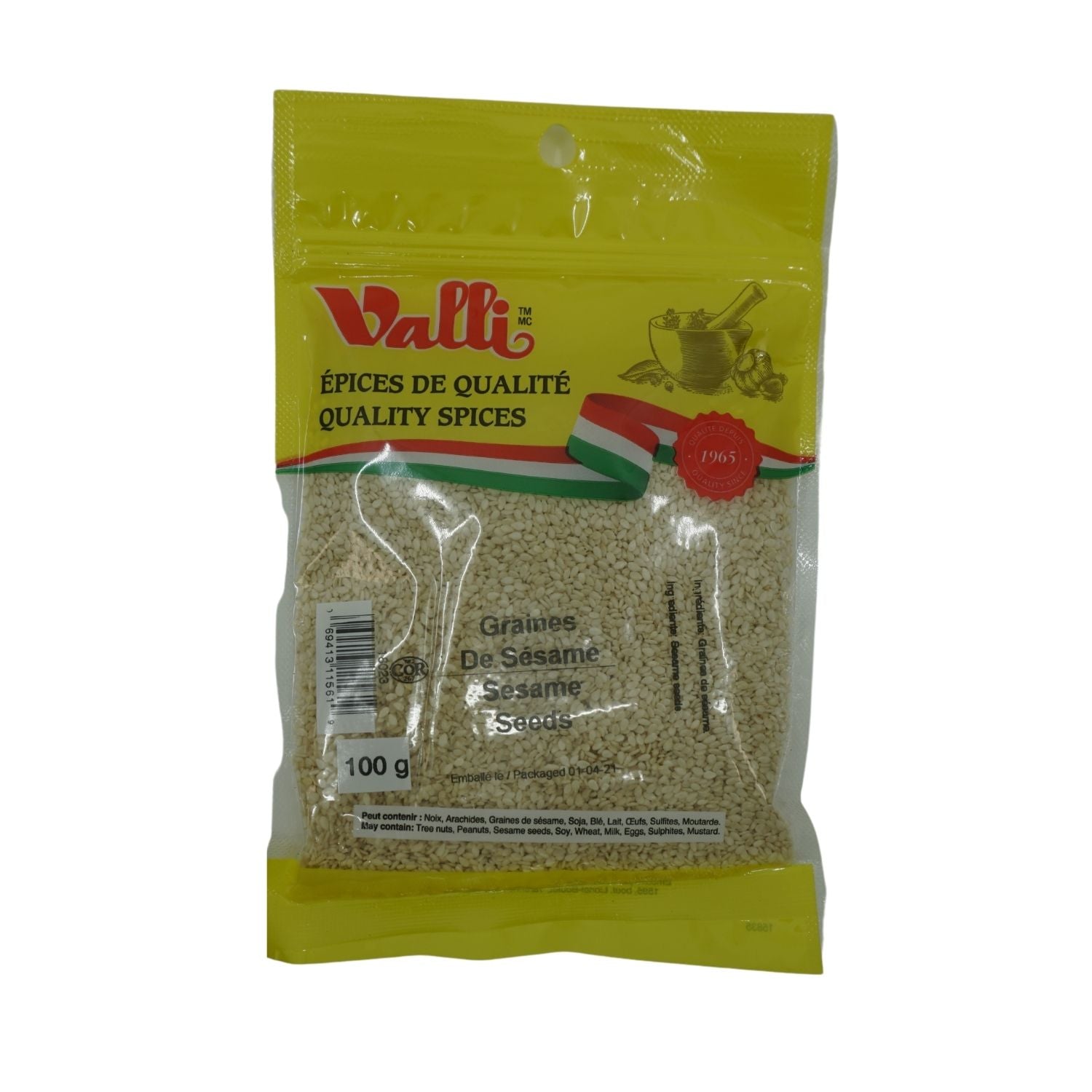 GRAINES SESAME