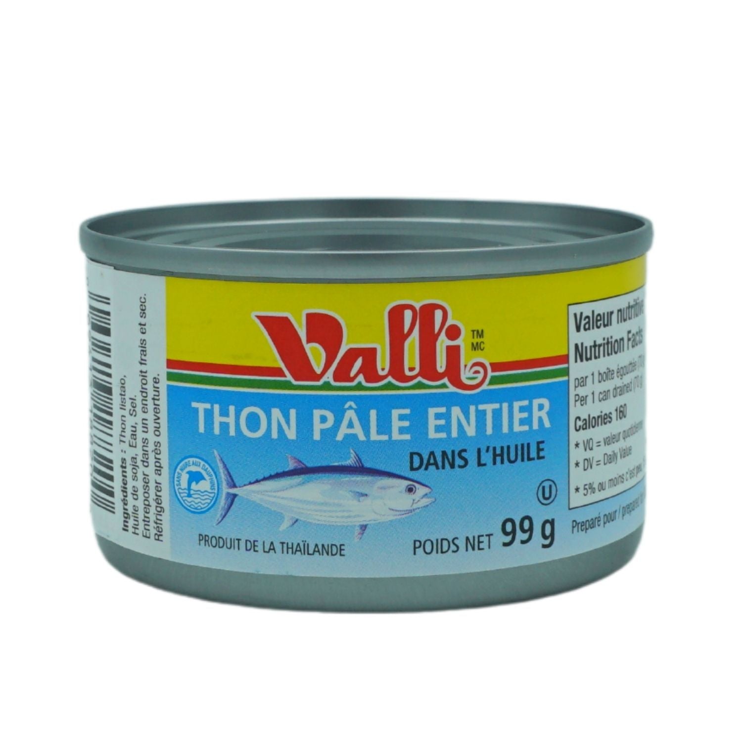 THON ENTIER HUILE