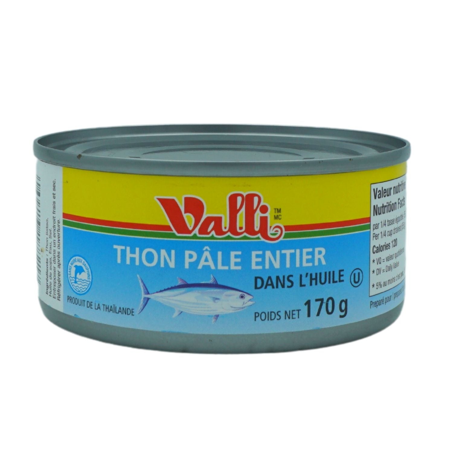 THON ENTIER HUILE