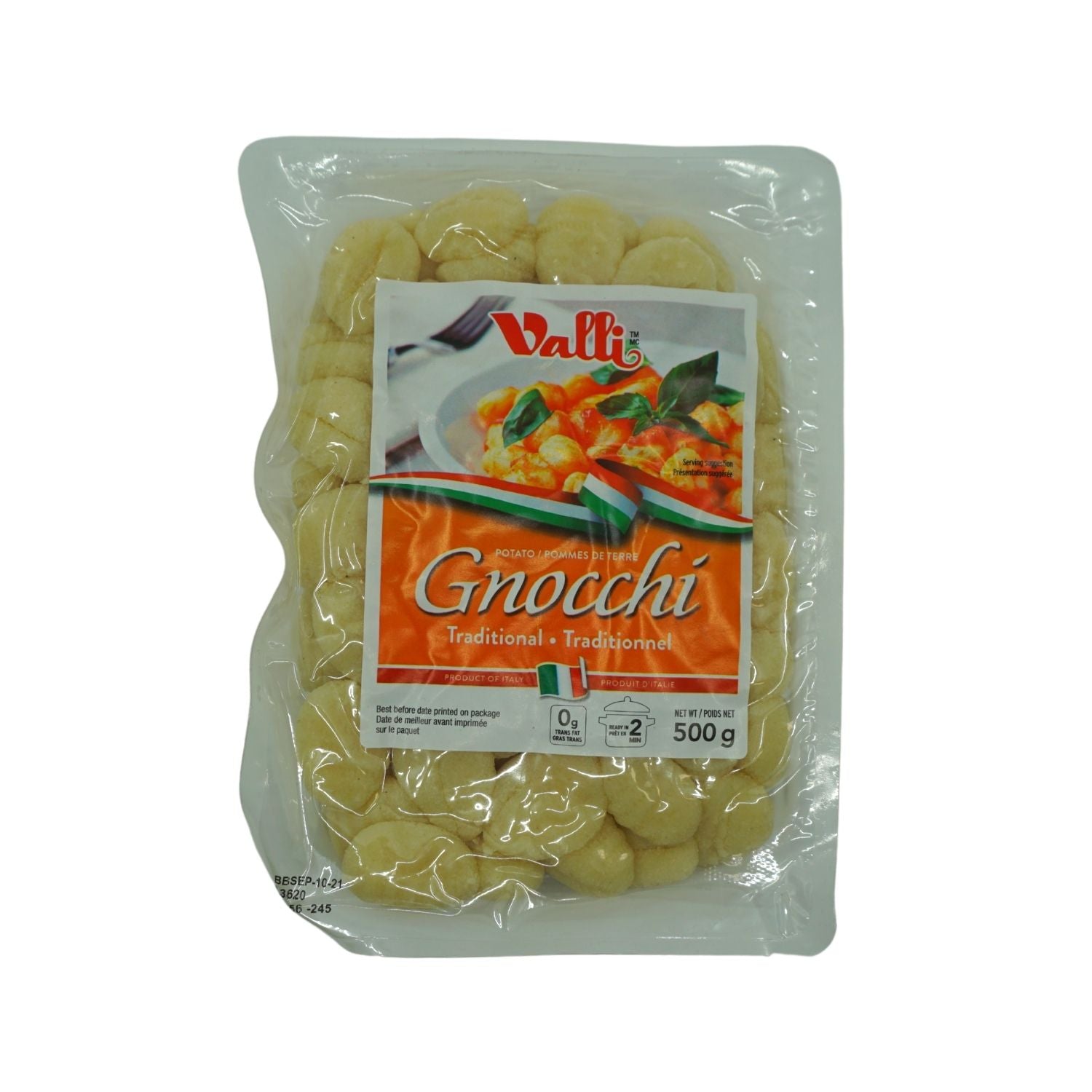 GNOCCHI PATATE