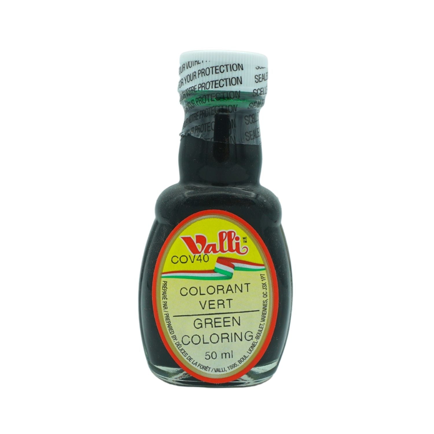 COLORANT VERT