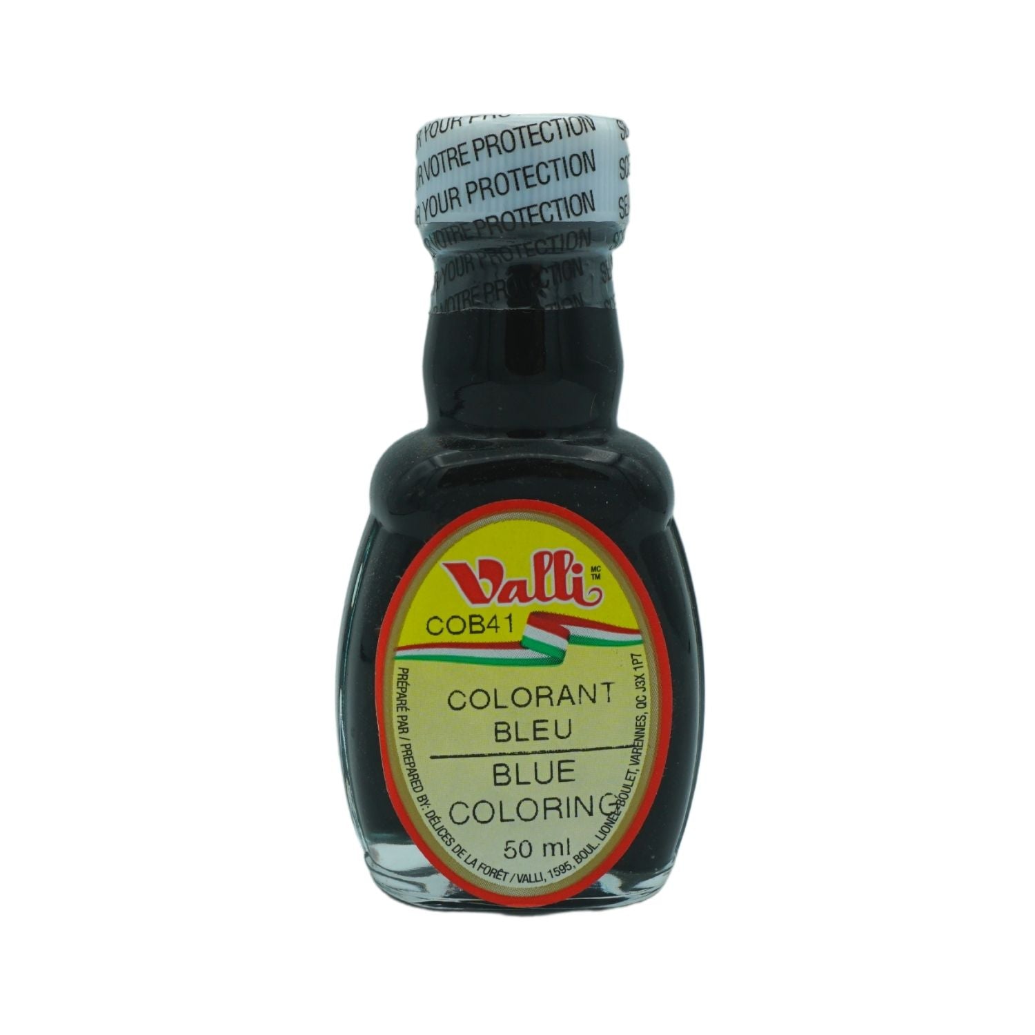 COLORANT BLEU
