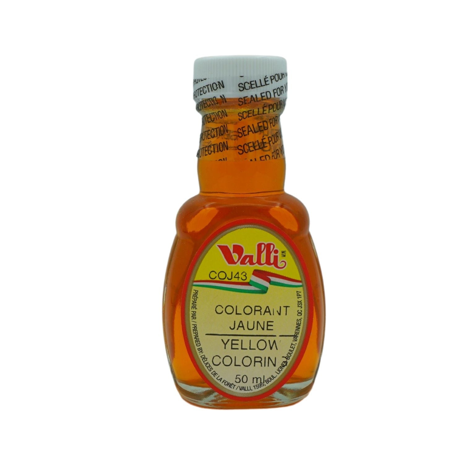 COLORANT JAUNE