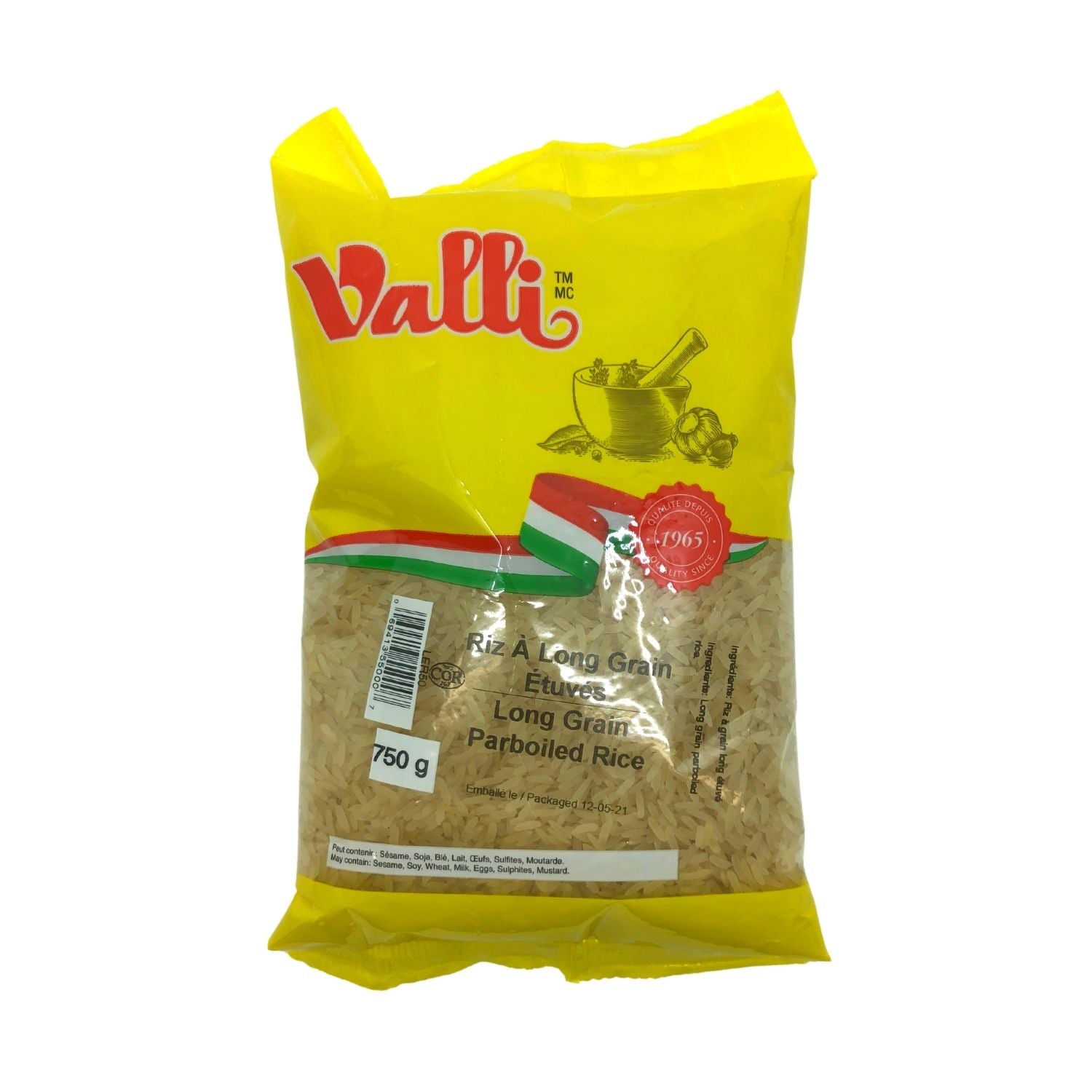 RIZ LONG GRAIN ETUVE