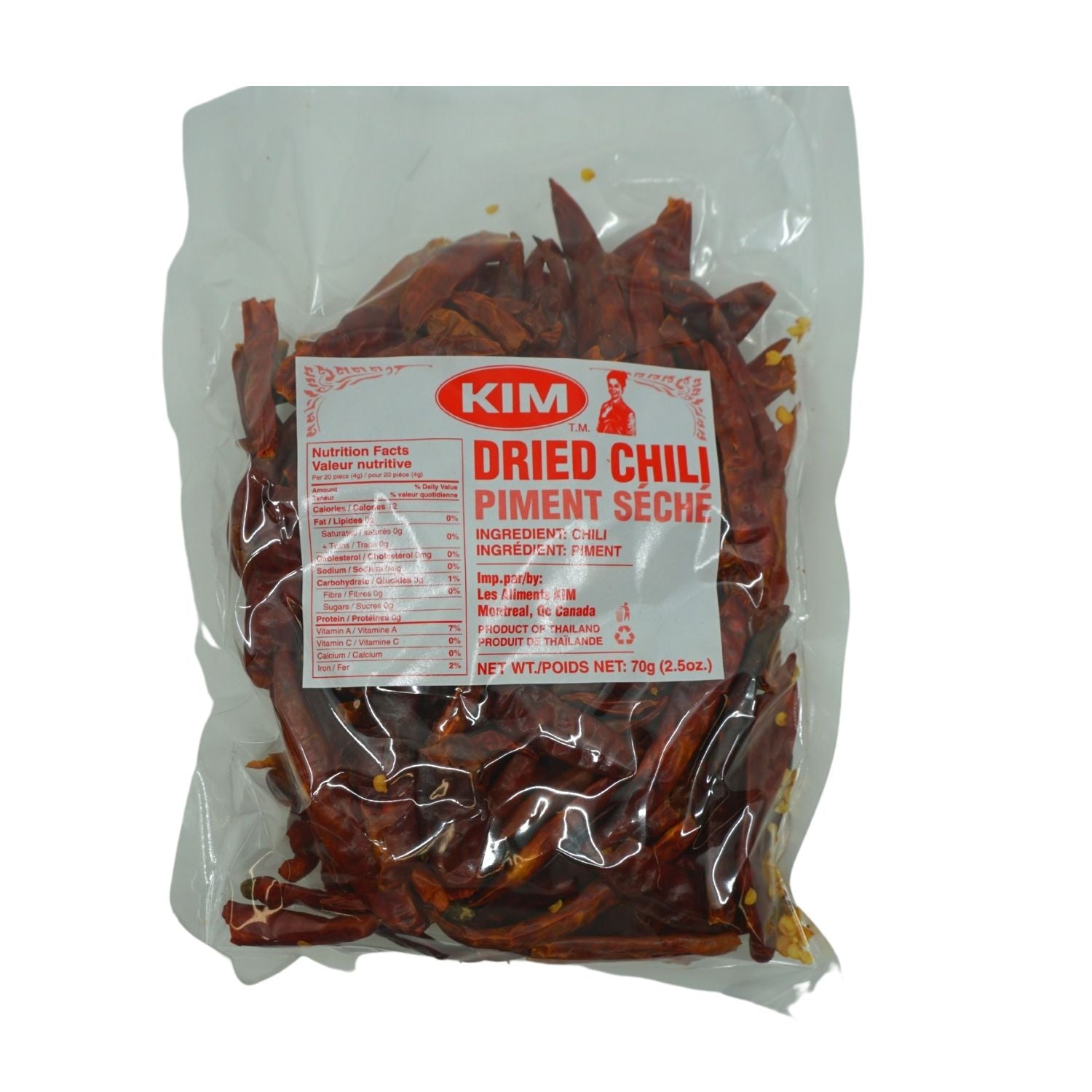 PIMENTS SECHES