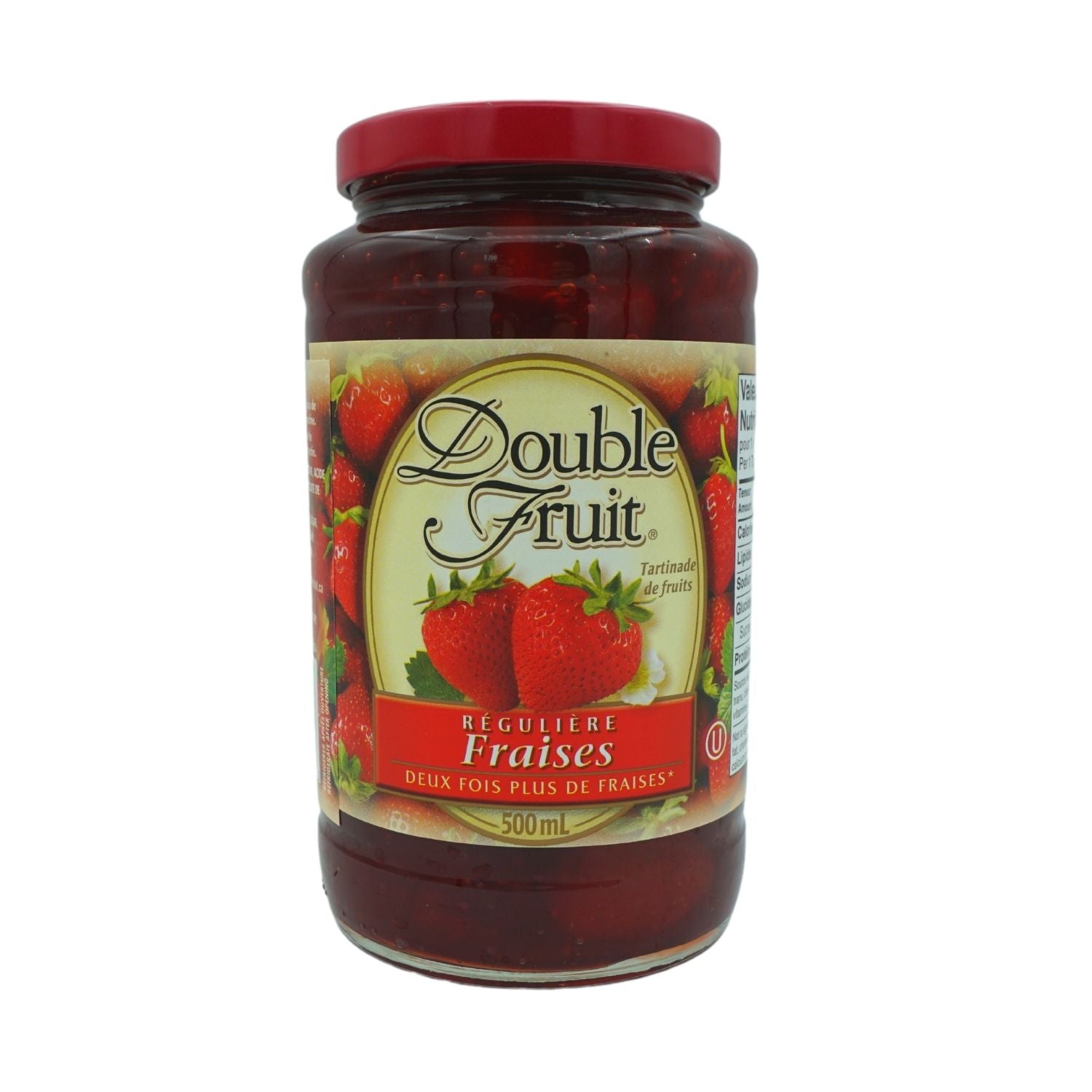 TARTINADE FRAISE