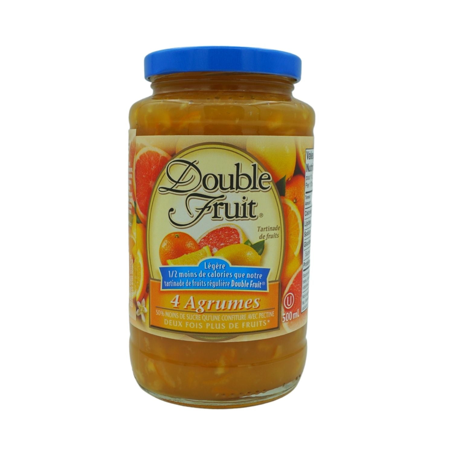 TARTINADE 4 AGRUME
