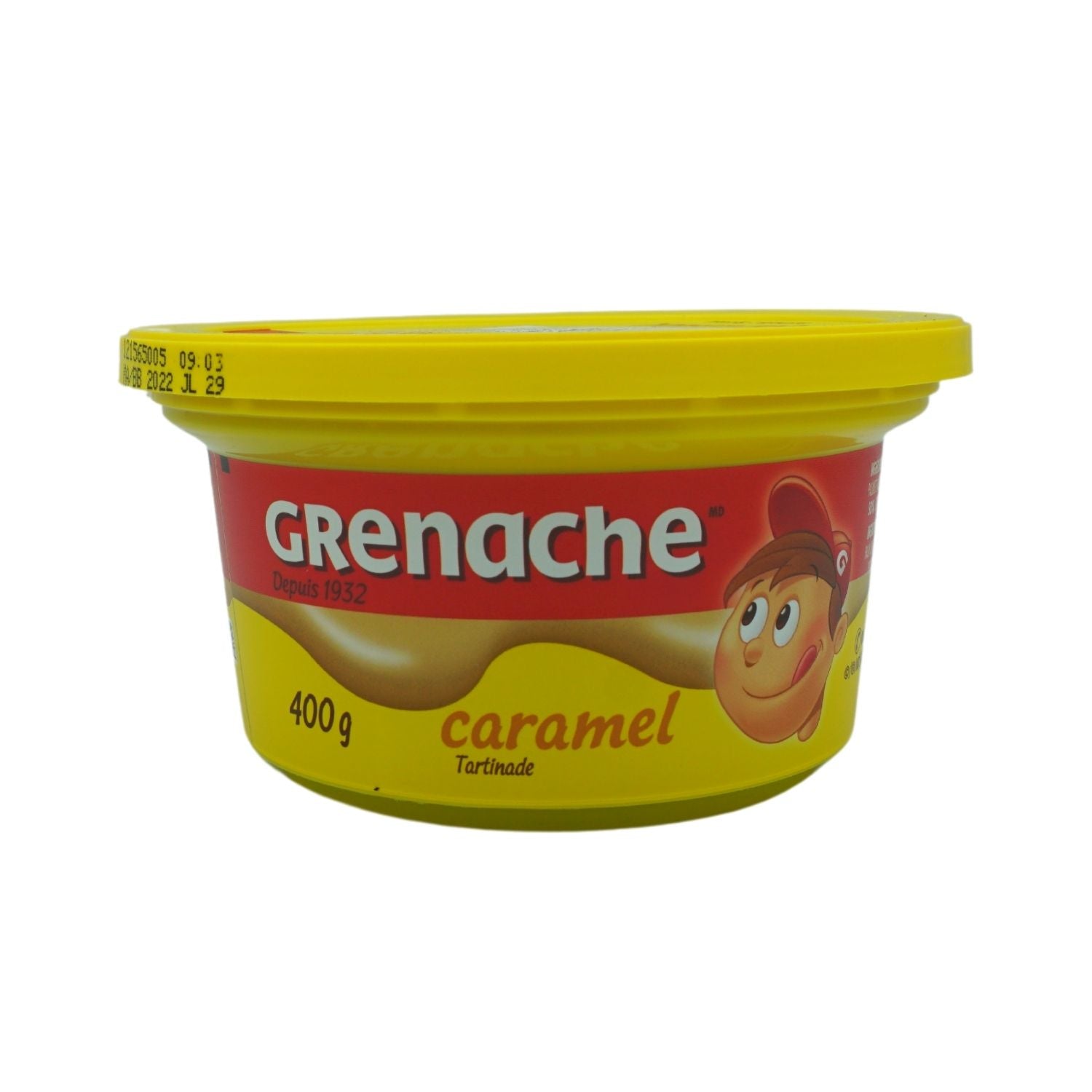TARTINADE CARAMEL