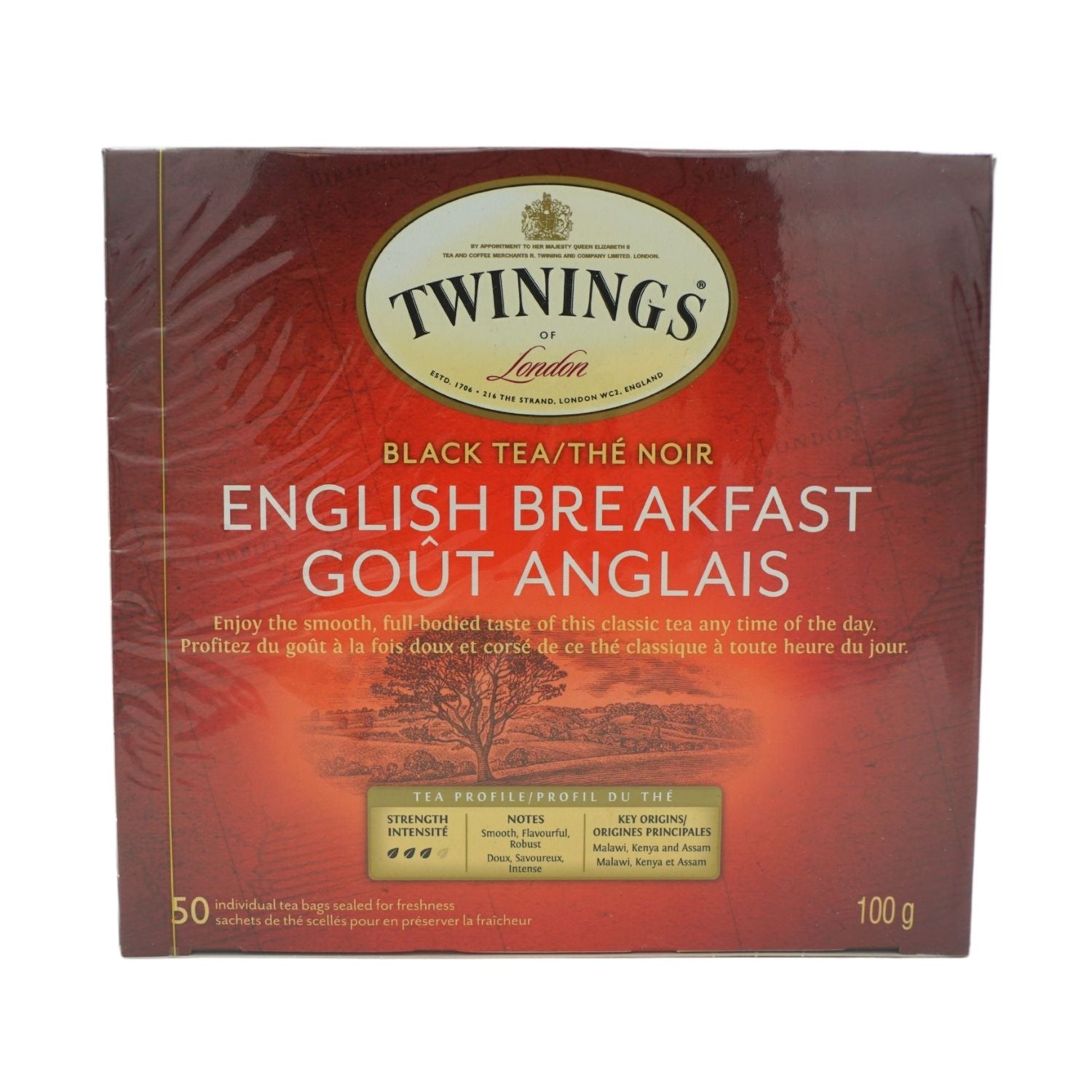 THÉ NOIR ANGLAIS