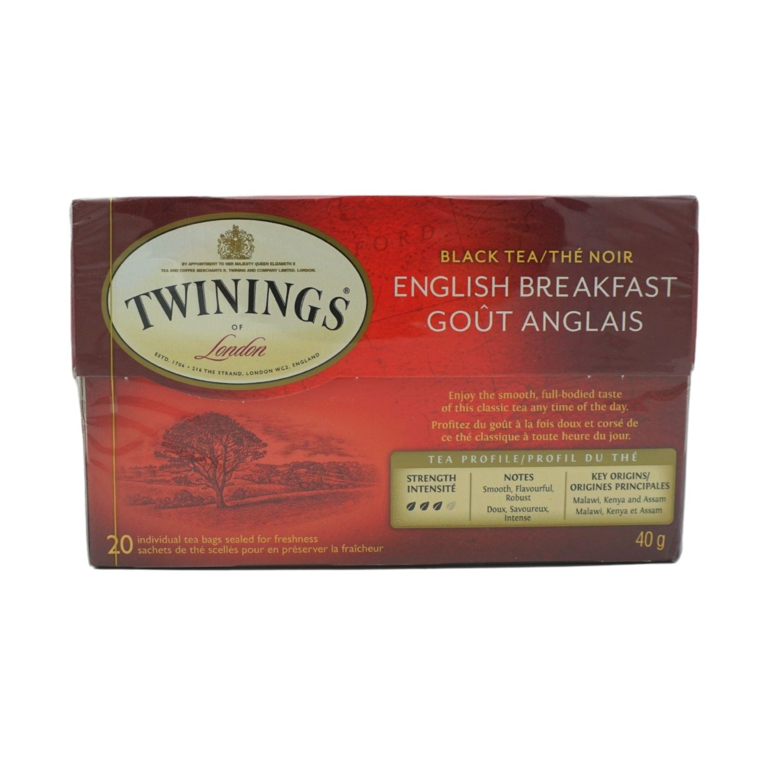 THÉ NOIR ANGLAIS