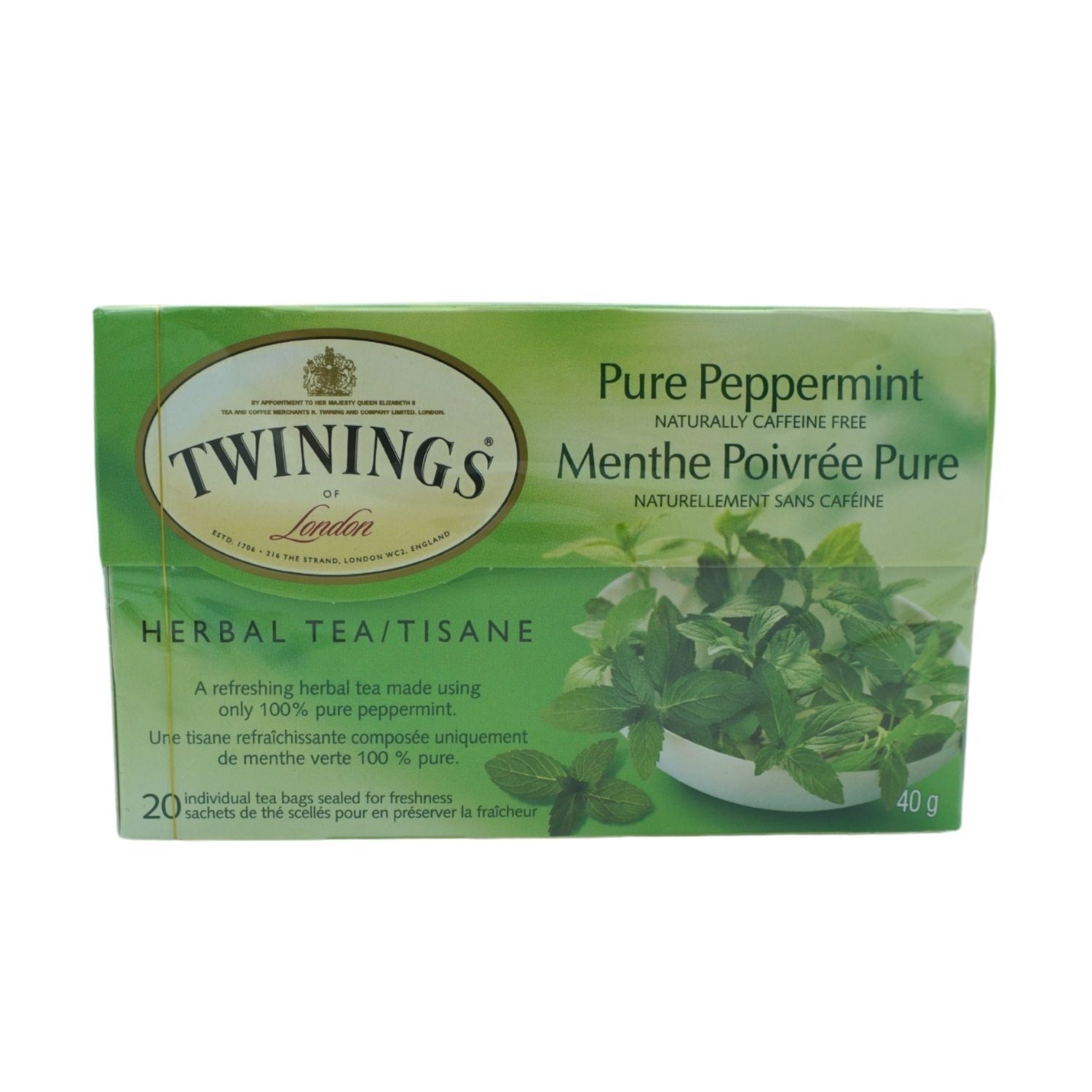TISANE MENTHE