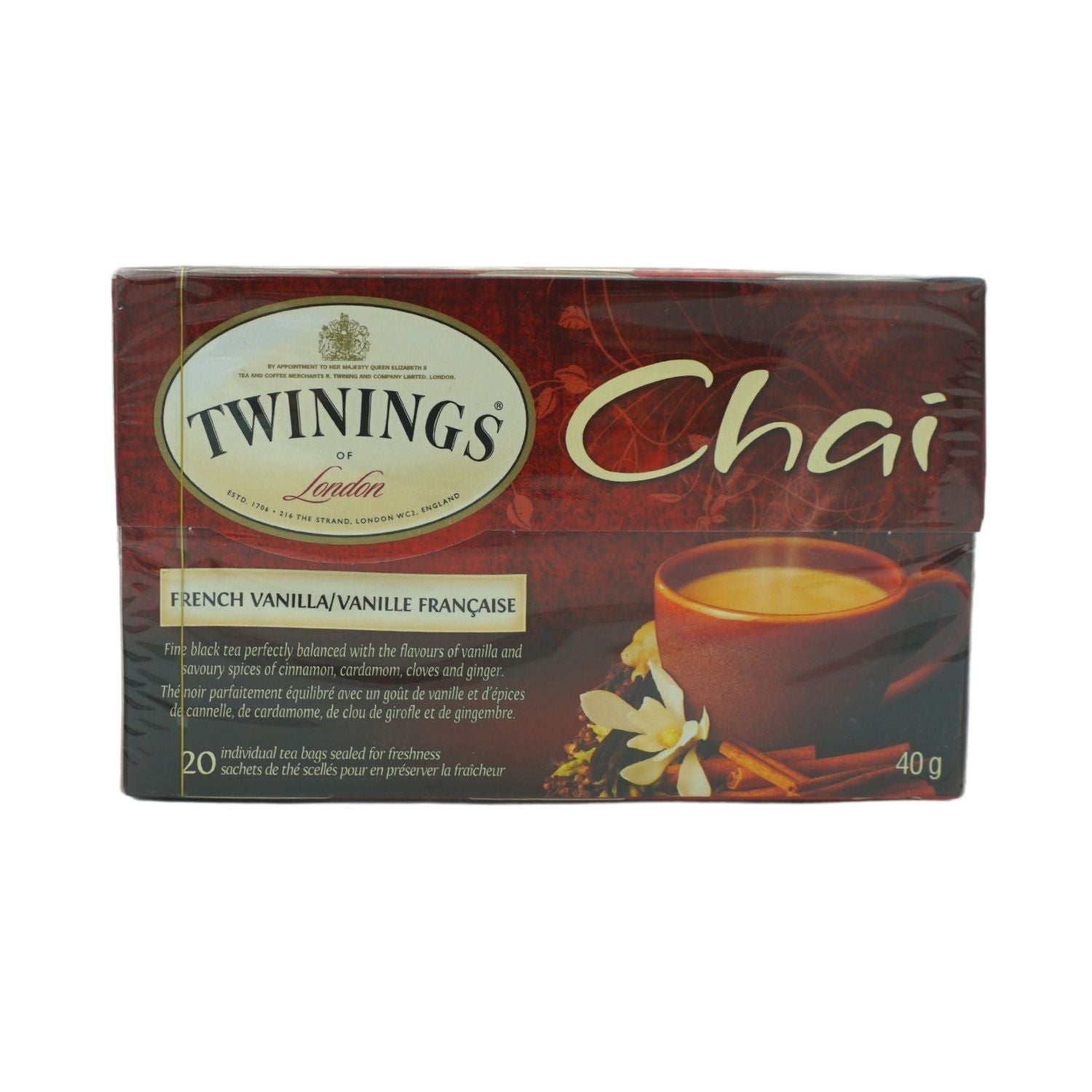 THÉ CHAI VANILLE