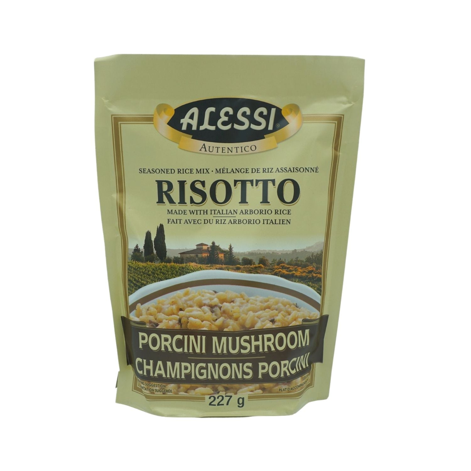 RISOTTO PORCINI
