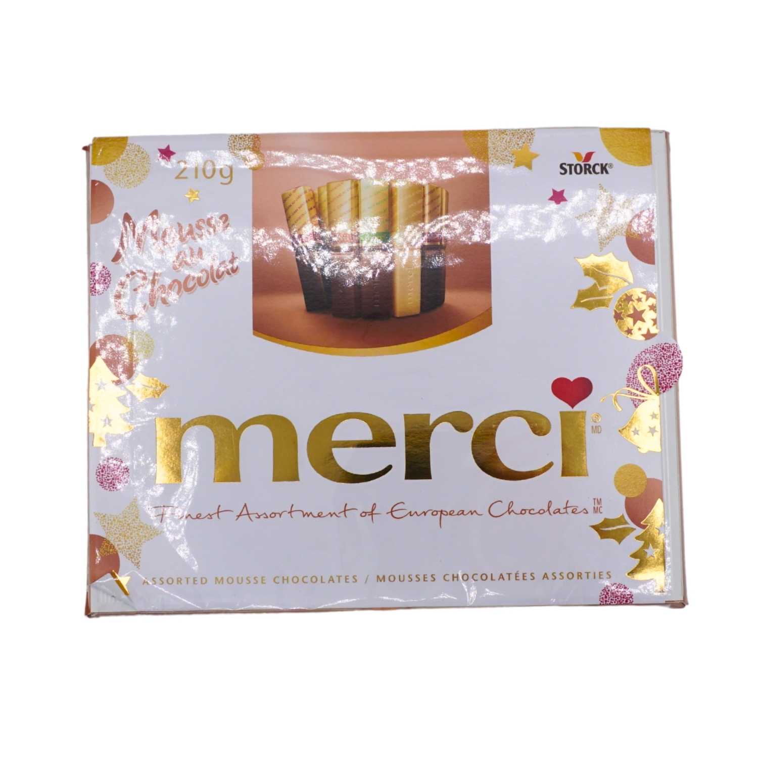 MOUSSES CHOCOLATÉES