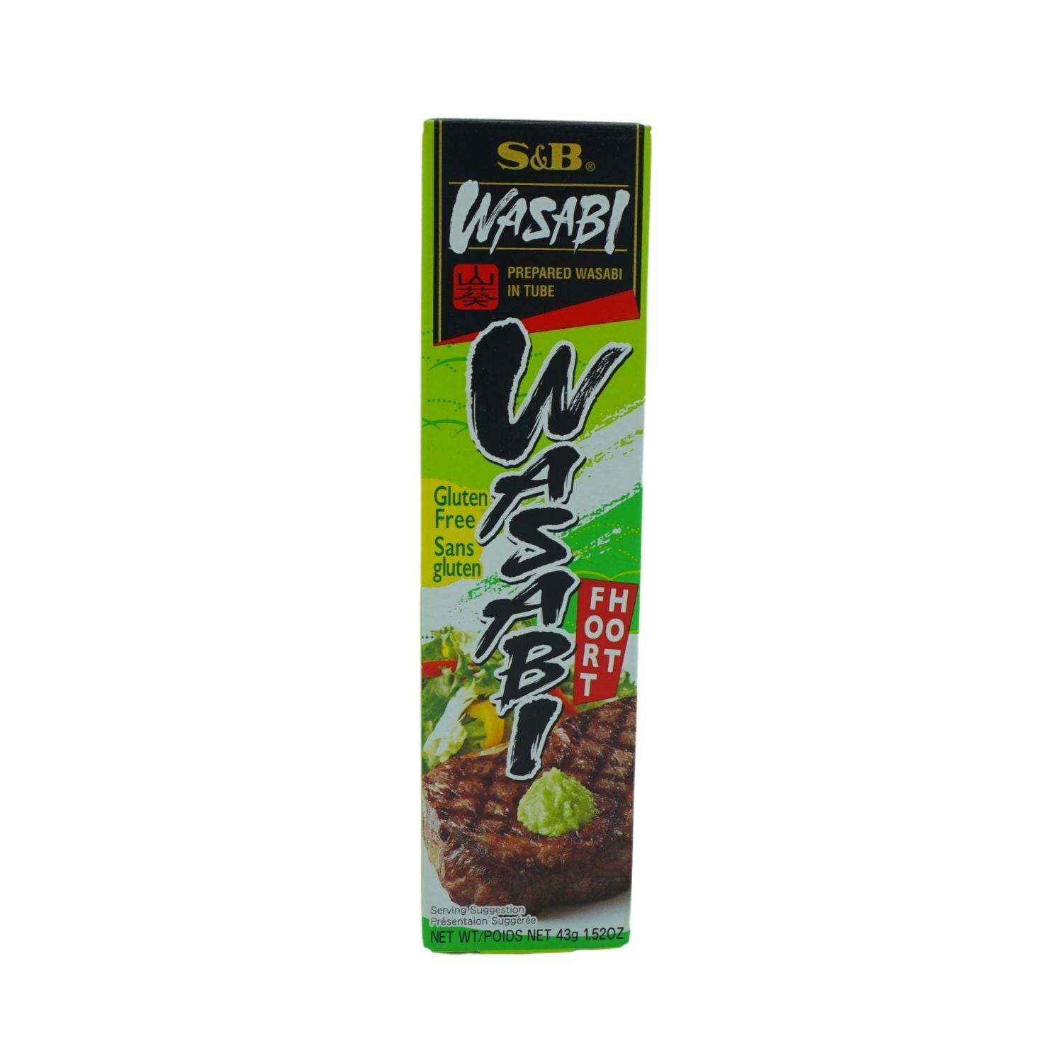 S&B WASABI FORT