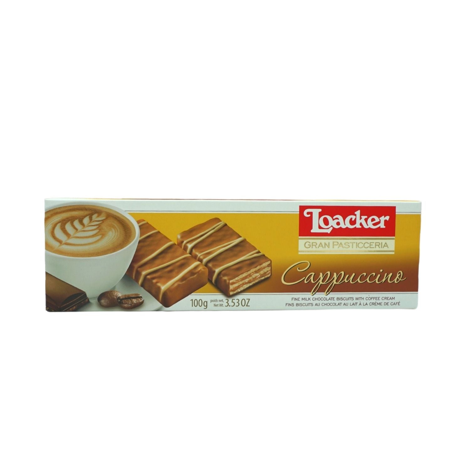 PATISSERIE CAPPUCCINO