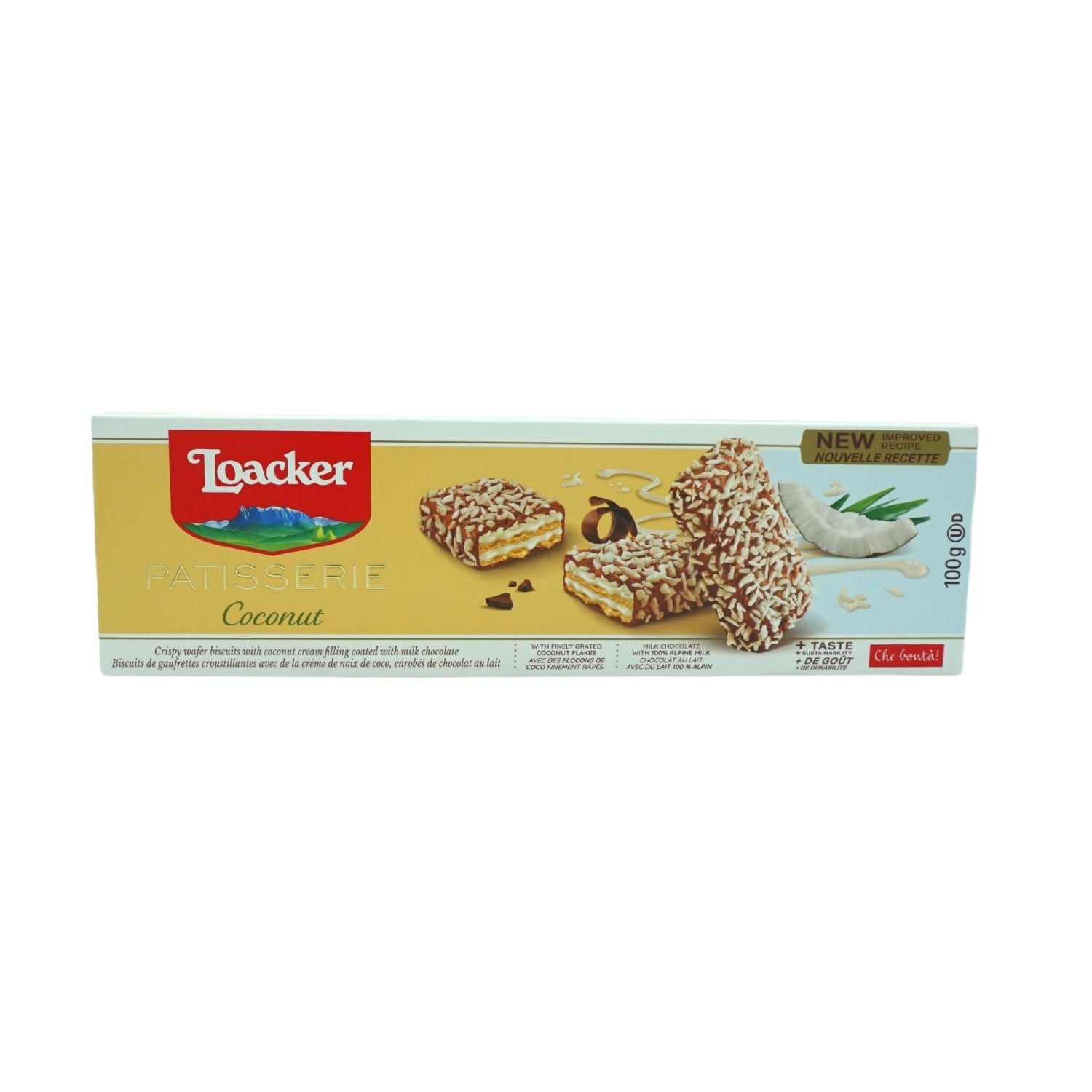 PATISSERIE NOIX COCO