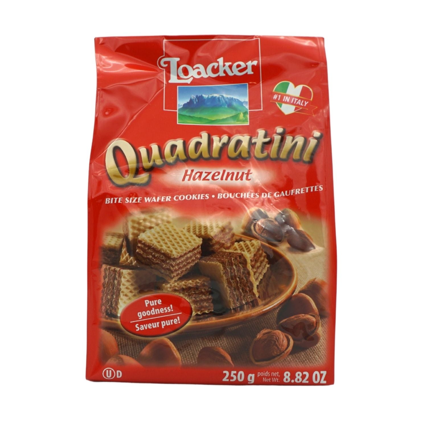 QUADRATINI NOISETTE