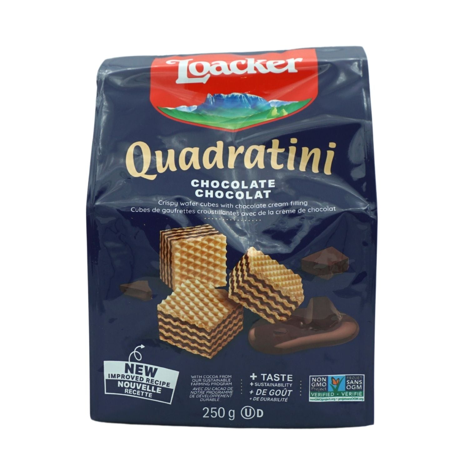 QUADRATINI CHOCOLAT