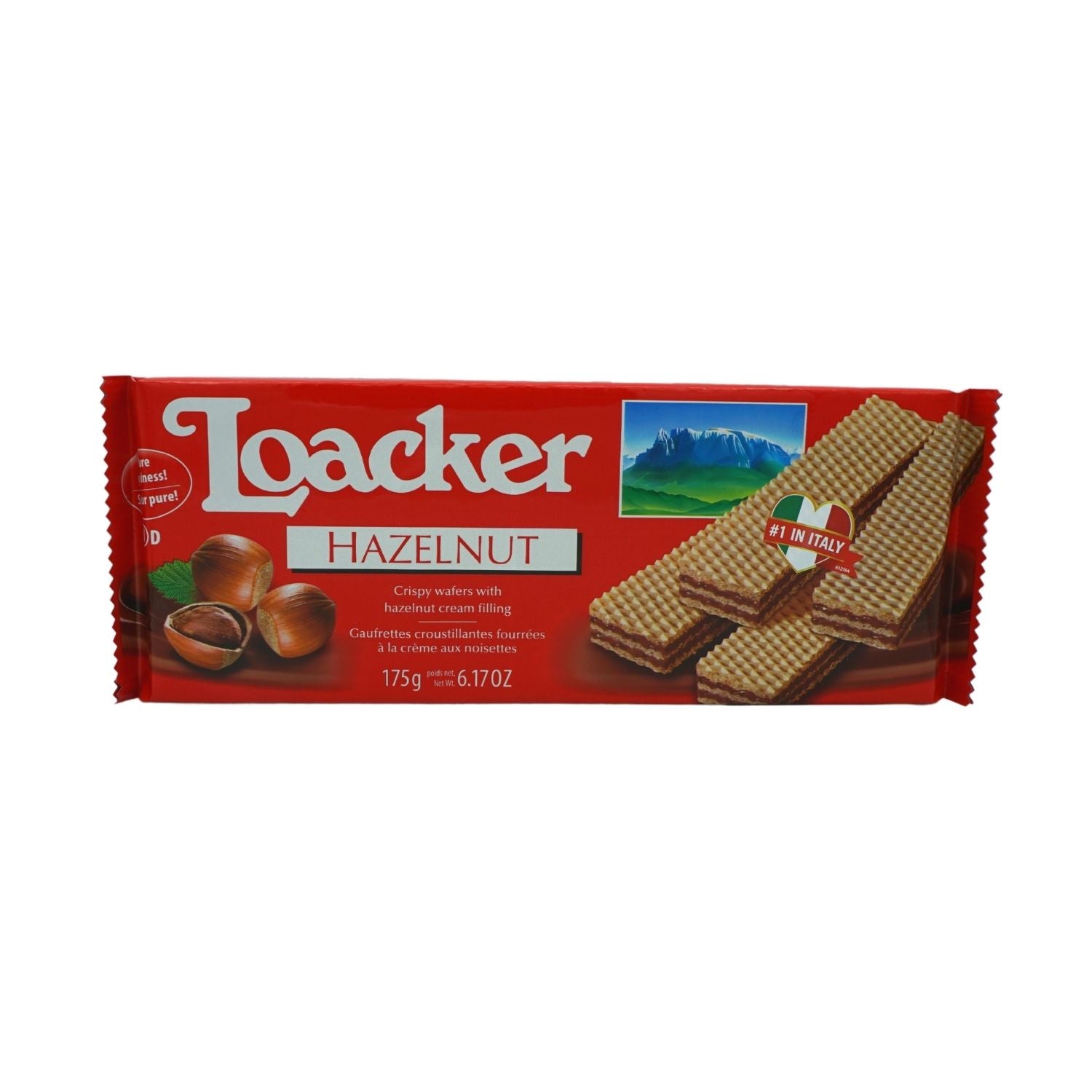 GAUFRETTE NOISETTE