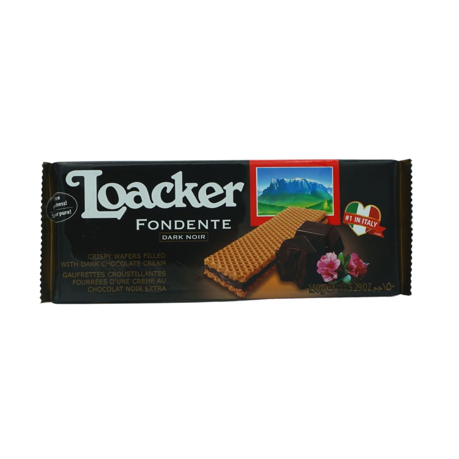 GAUFRETTE MINCE NOIR