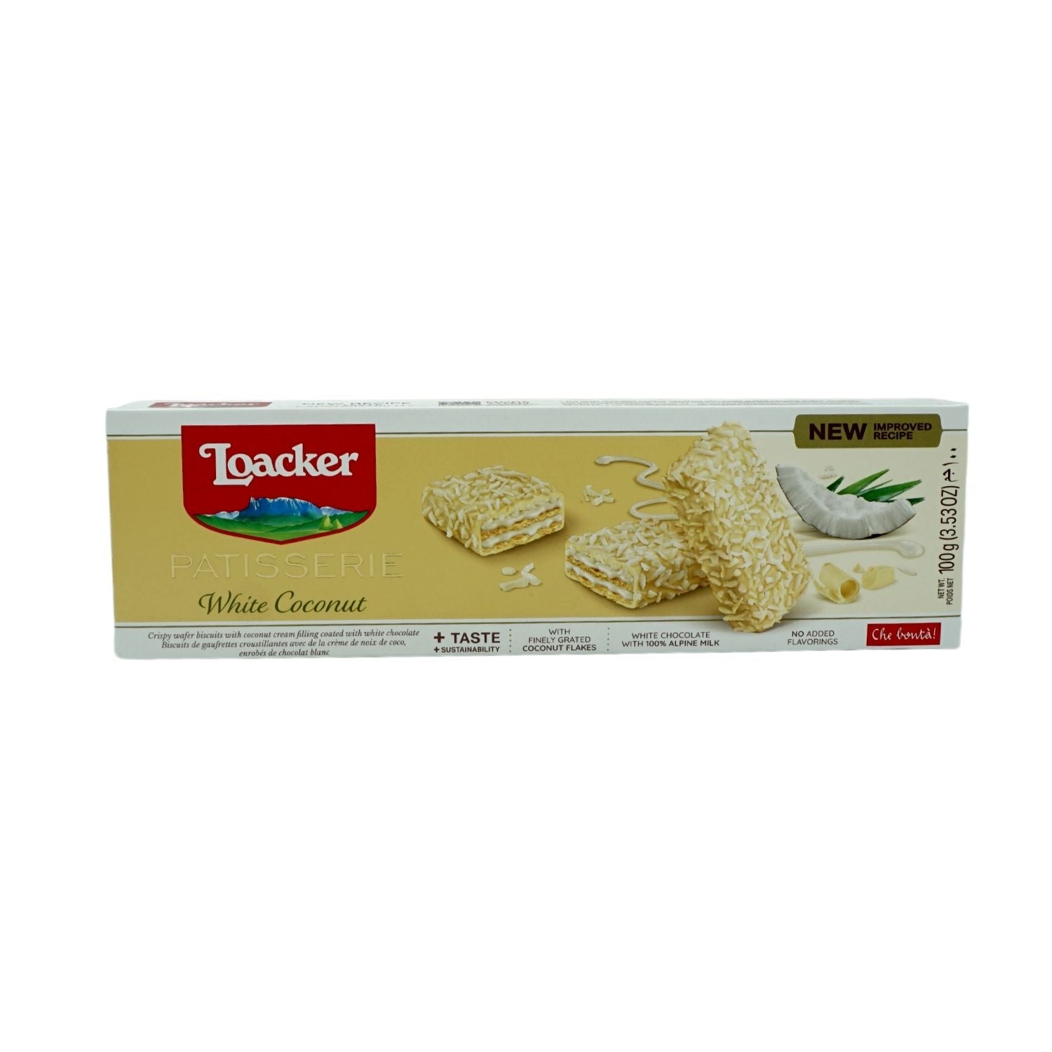 PATISSERIE BLANC COCO