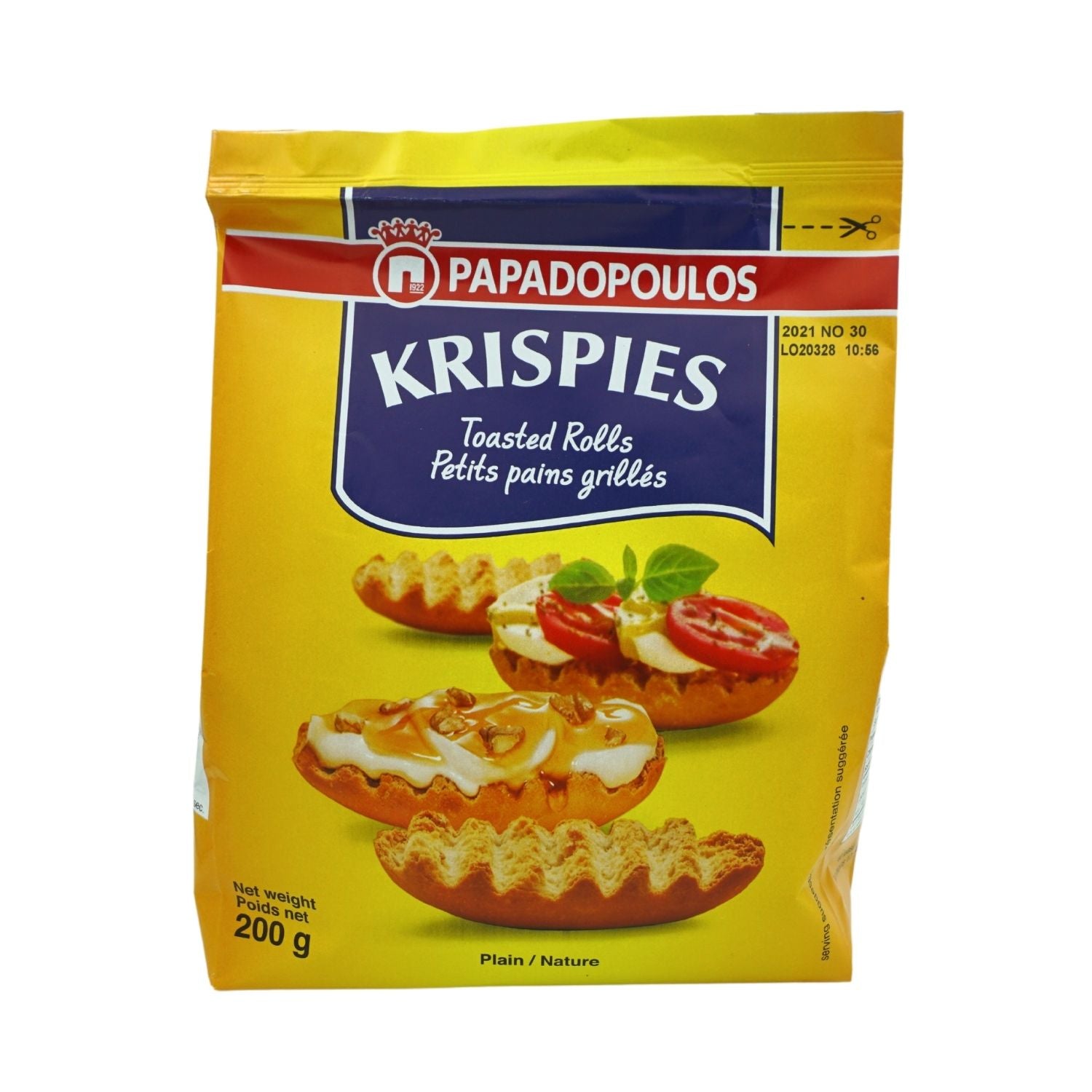 KRISPIES NATURE