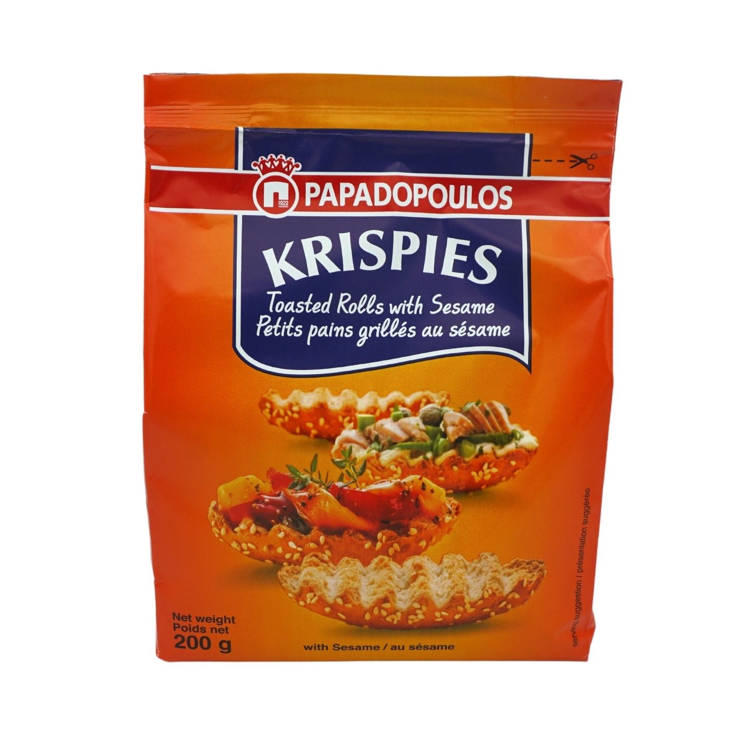 KRISPIES SESAME