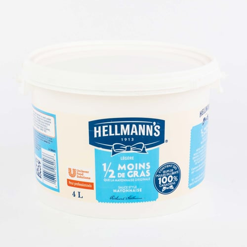 Mayonnaise légère 4 L