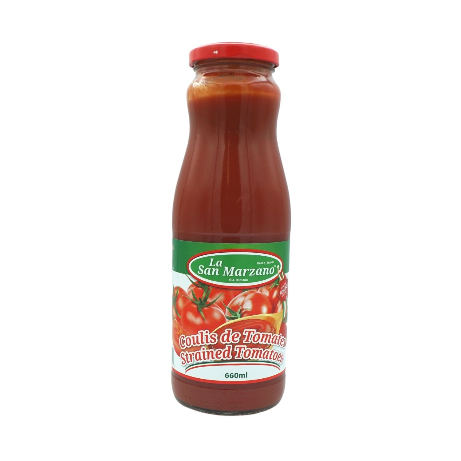 COULIS DE TOMATES