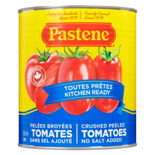 Tomates broyées avec addition de purée 2.84 L