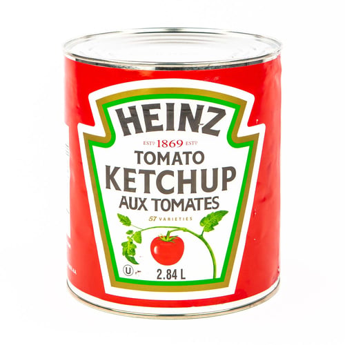 Ketchup en conserve 2,84 L
