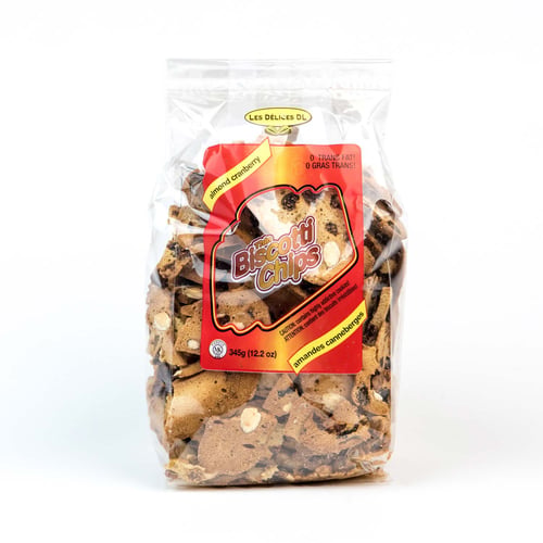 Biscotti amande canneberge 345 g