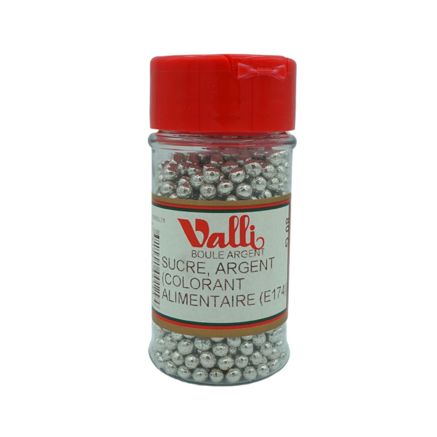 BOULES ARGENT