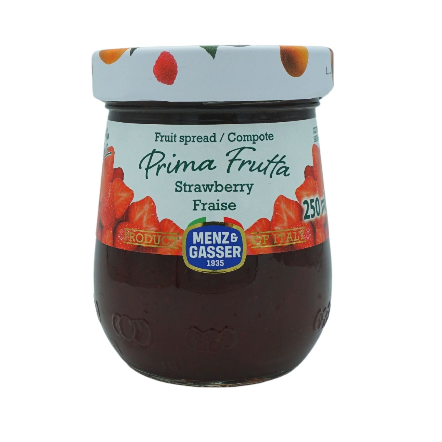 CONFITURE FRAISE