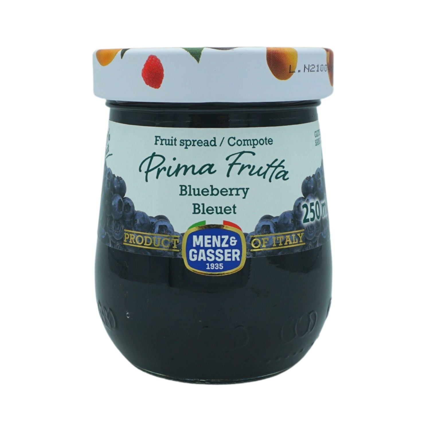 CONFITURE BLEUET