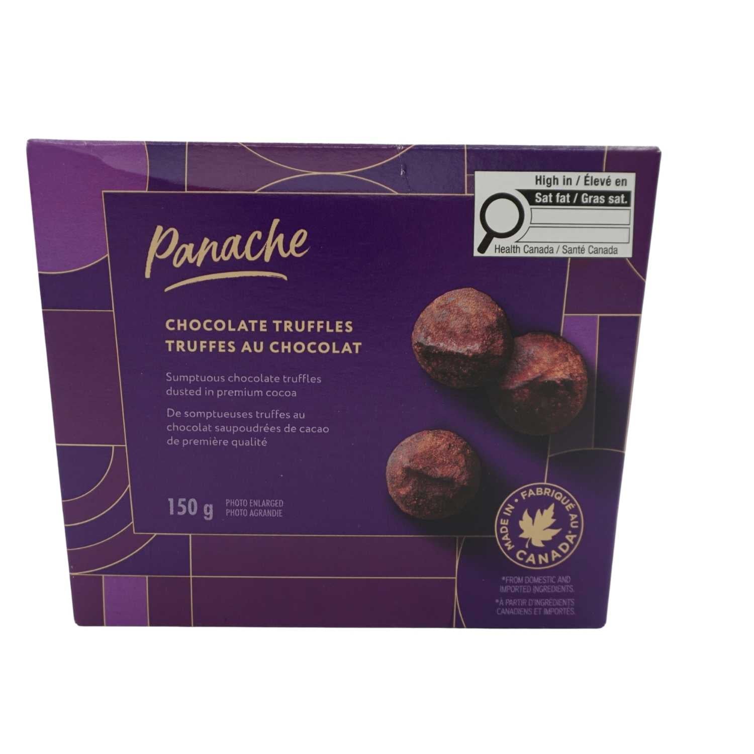 TRUFFES AU CHOCOLAT