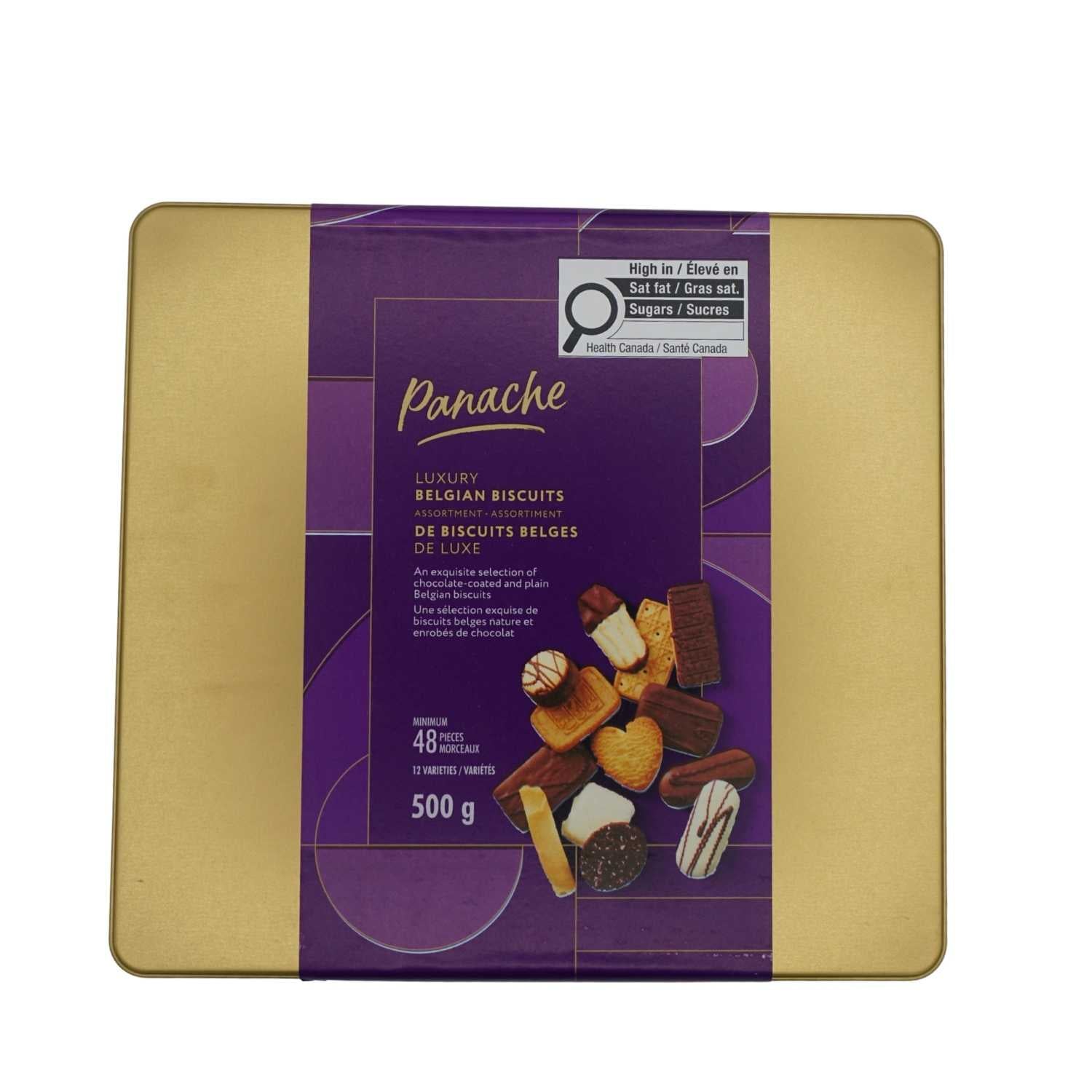 BISCUITS BELGES DE LUXE