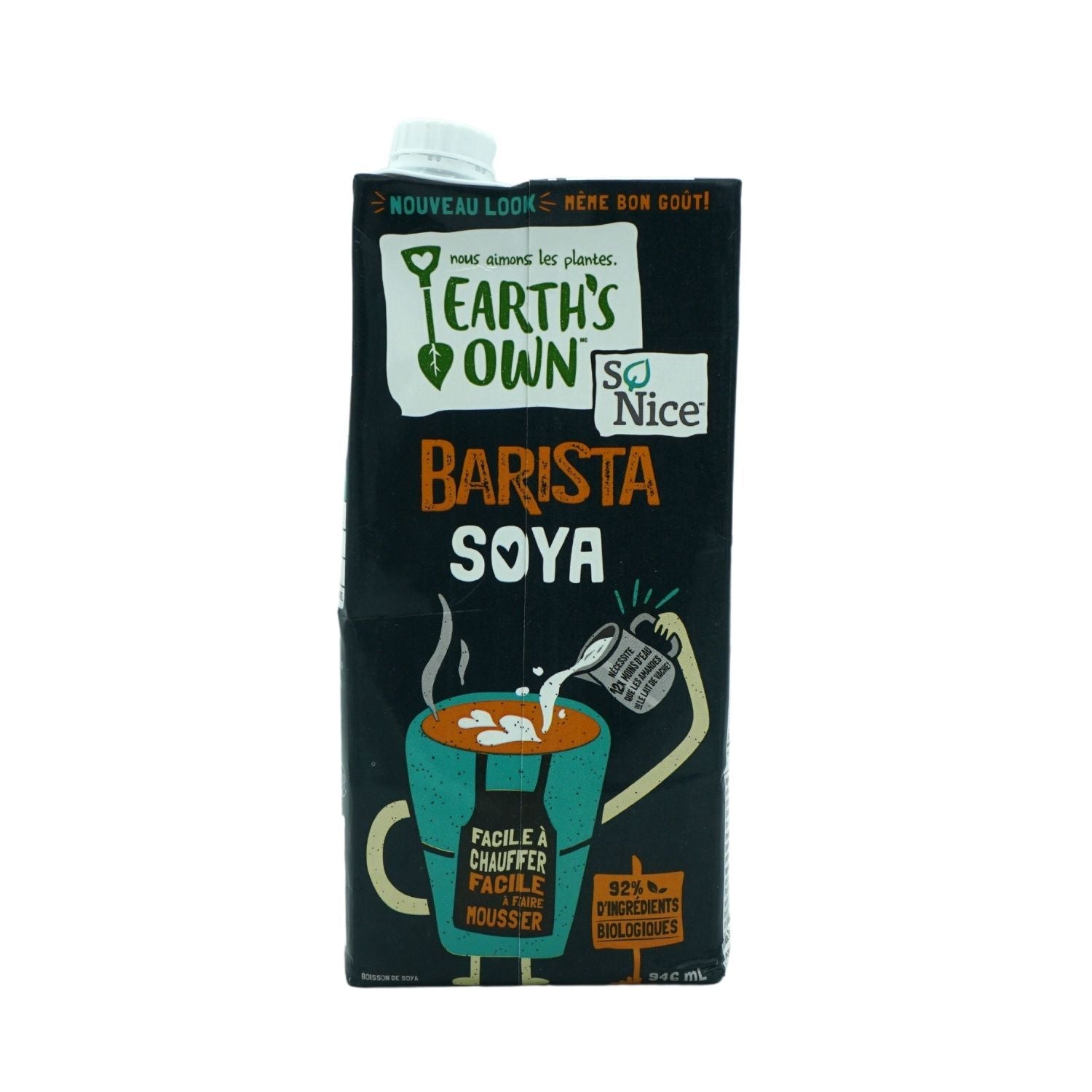 LAIT SOYA BARISTA