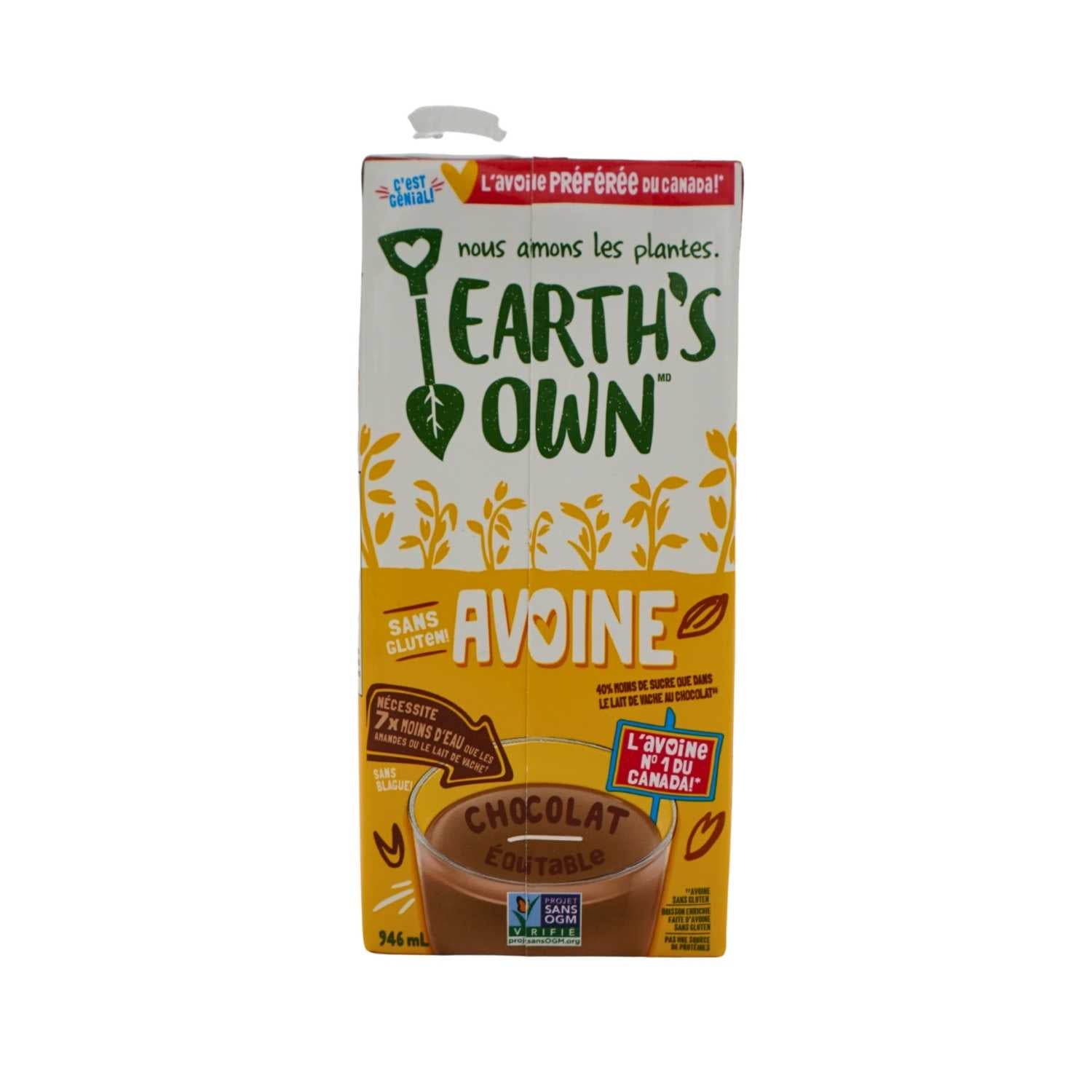 LAIT AVOINE CHOCOLAT