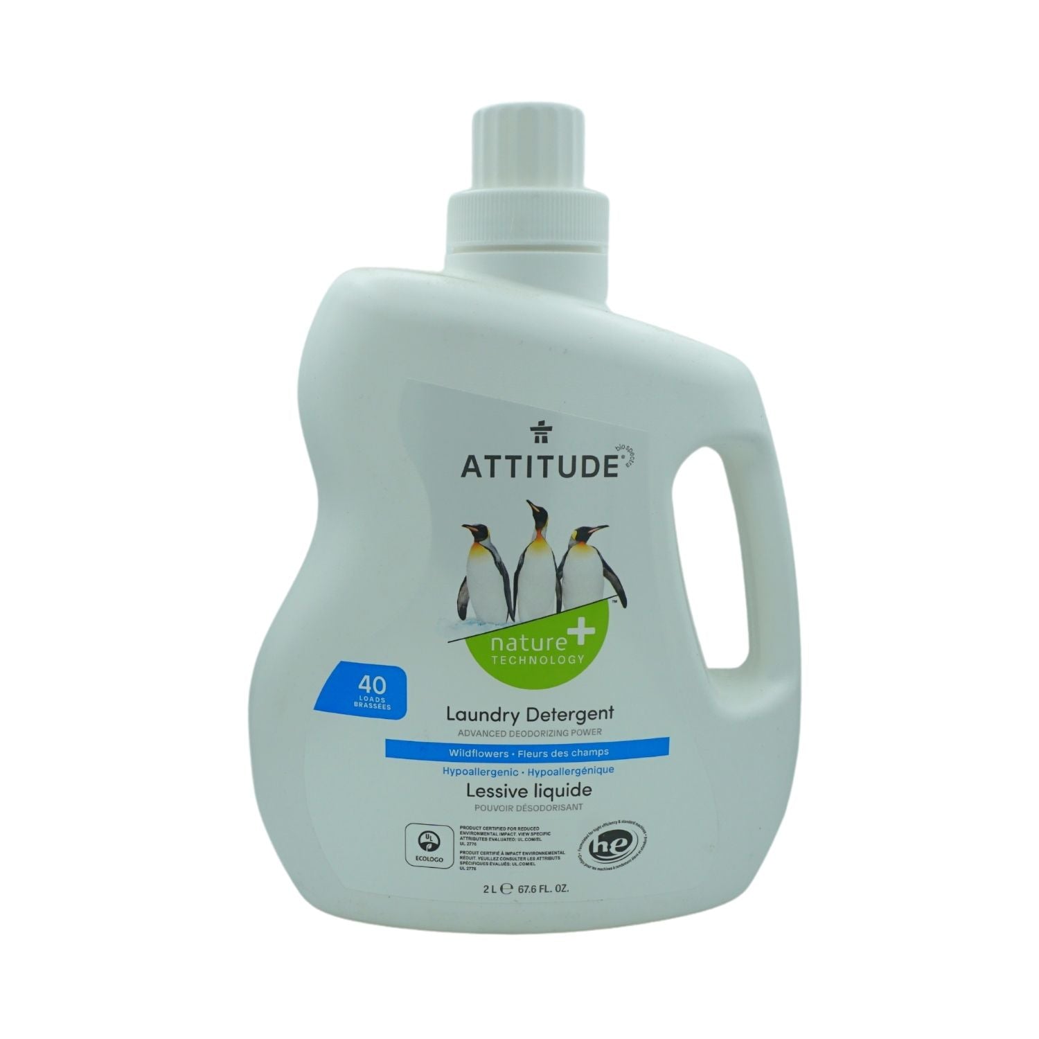 LESSIVE LIQUIDE FLEUR