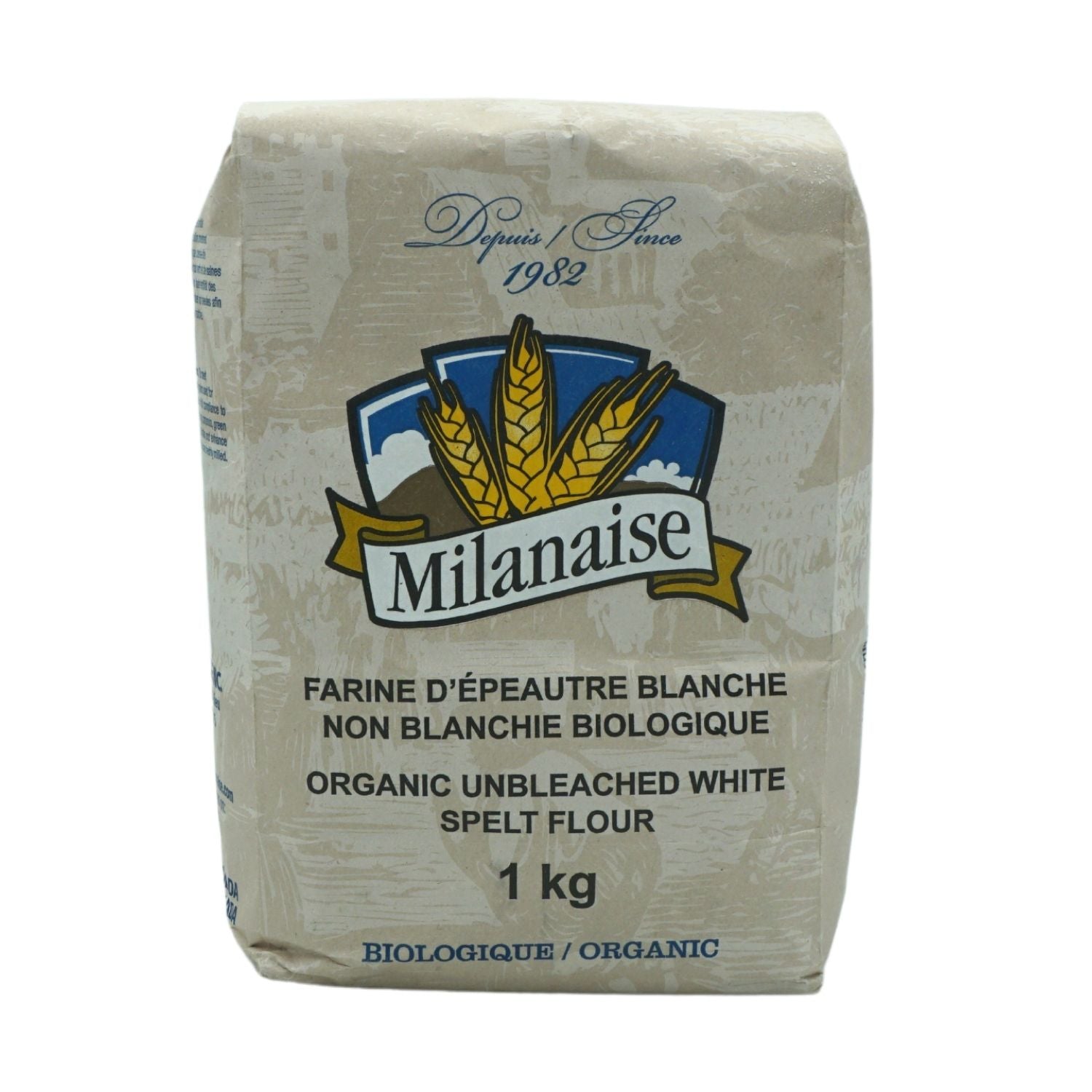 FARINE EPEAUTRE BLANCHE