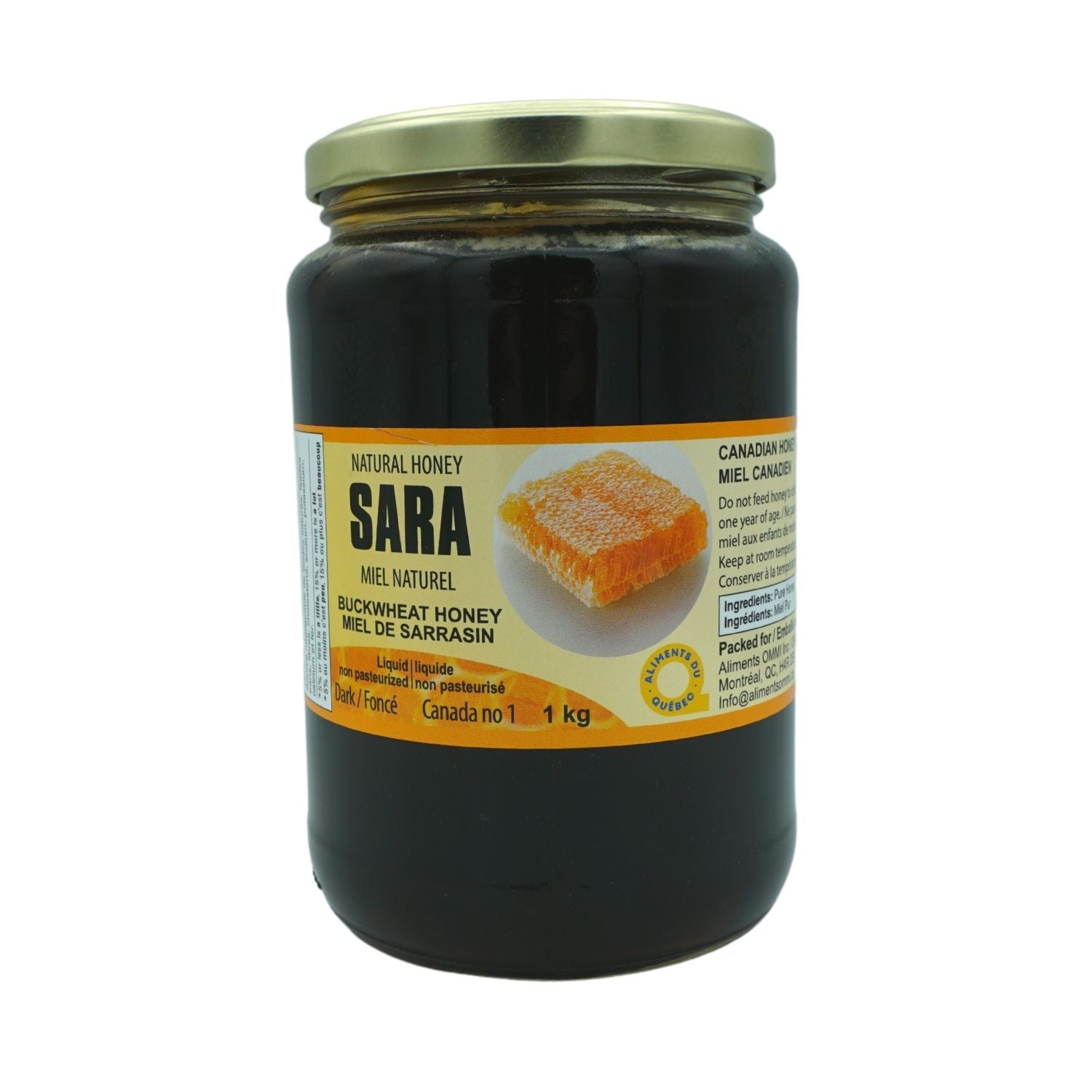 MIEL SARRASIN