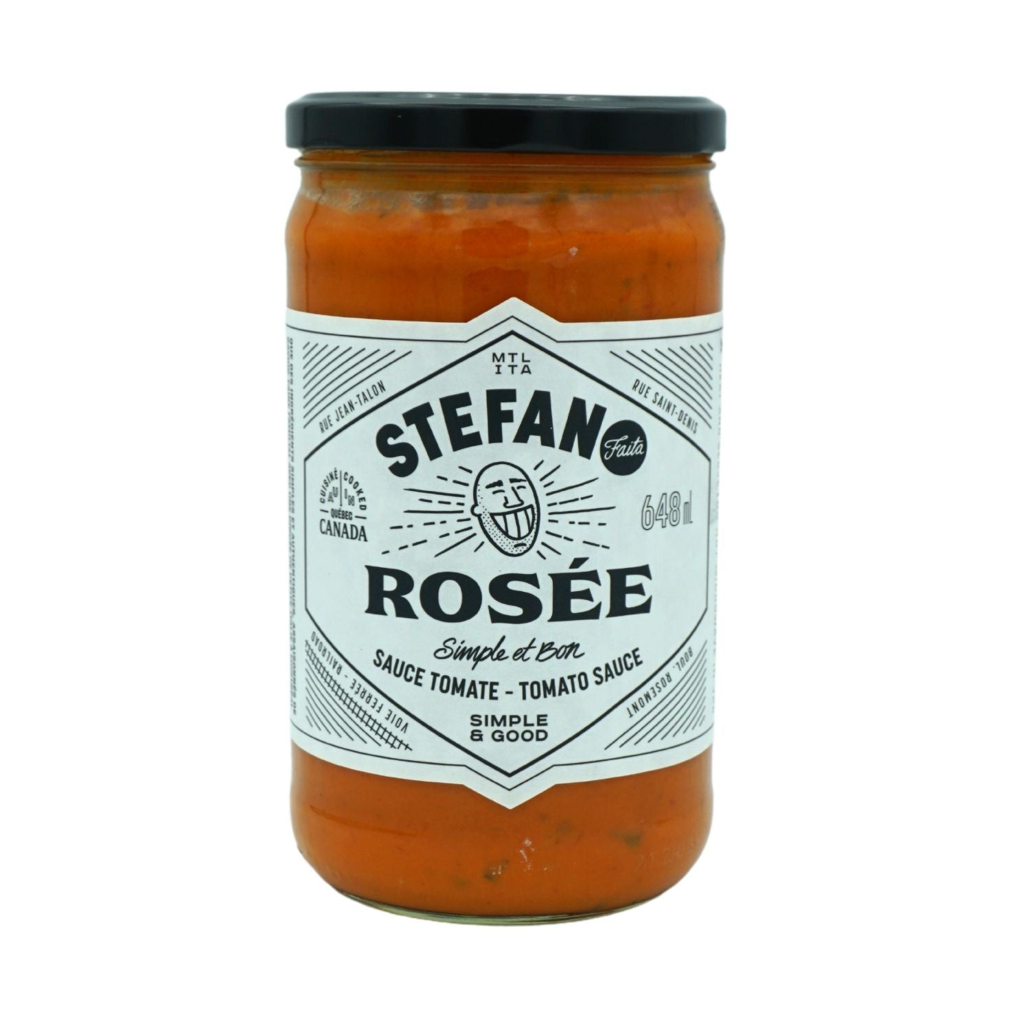 SAUCE TOMATE ROSÉE