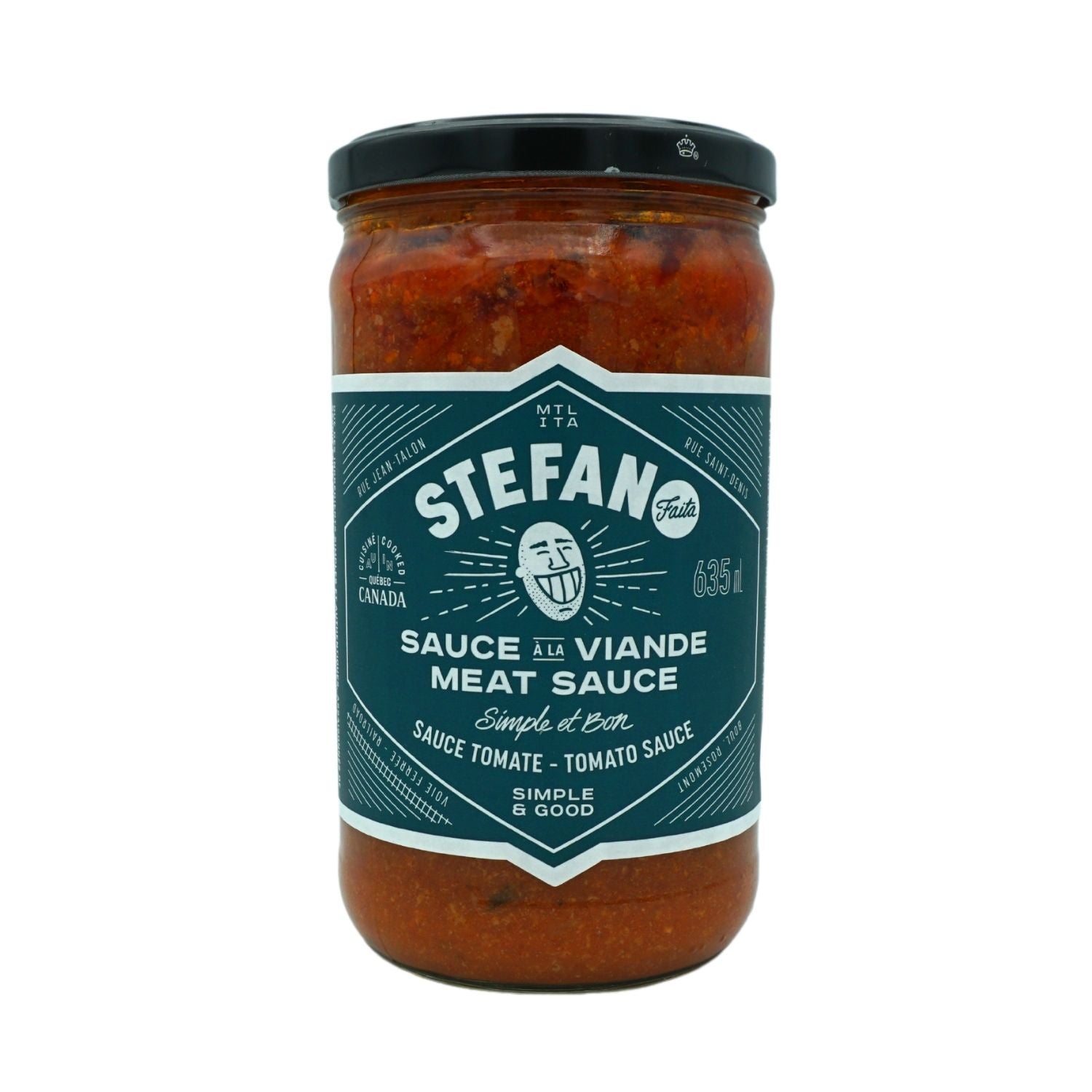 SAUCE TOMATE VIANDE