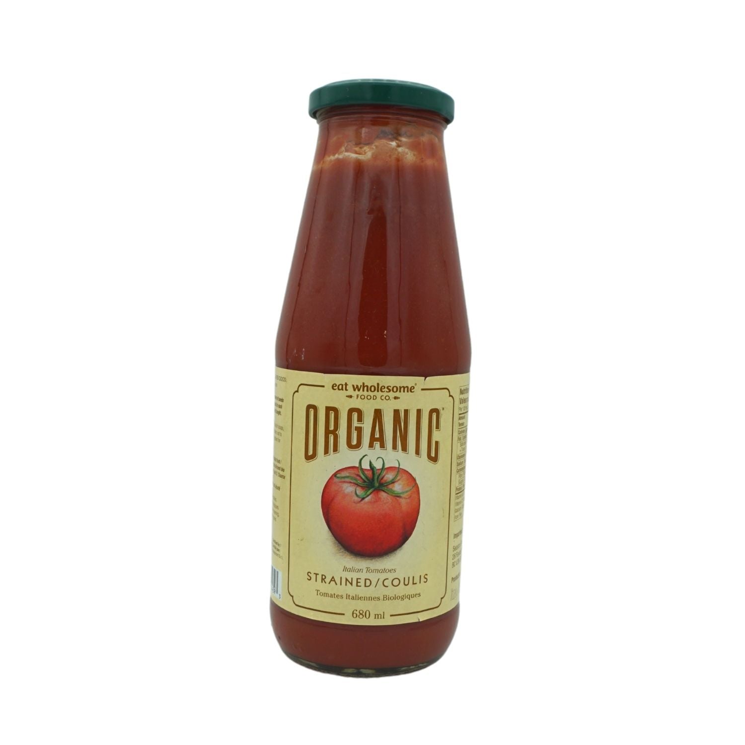 COULIS TOMATE BIO