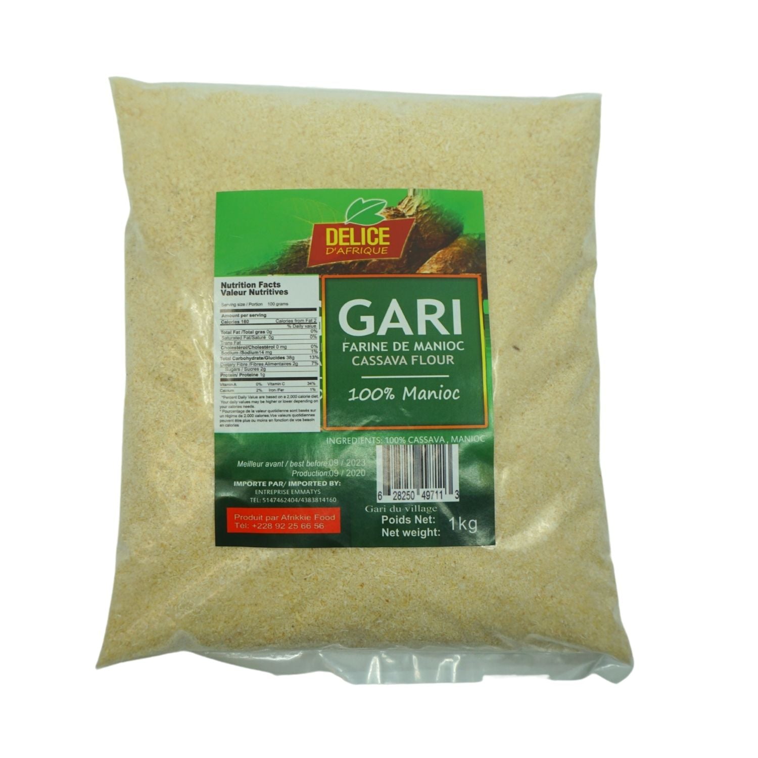 FARINE MANIOC